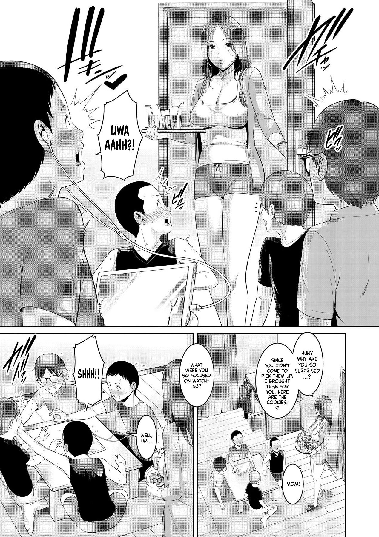 Shin Tomodachi no Hahaoya | New Friend’s Mom Ch.1 - Page 9