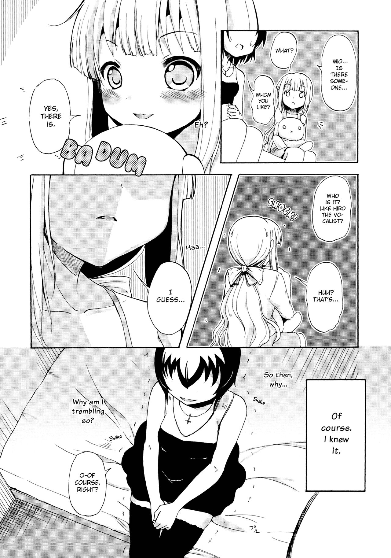 I Want To Express My True Feelings - Page 10