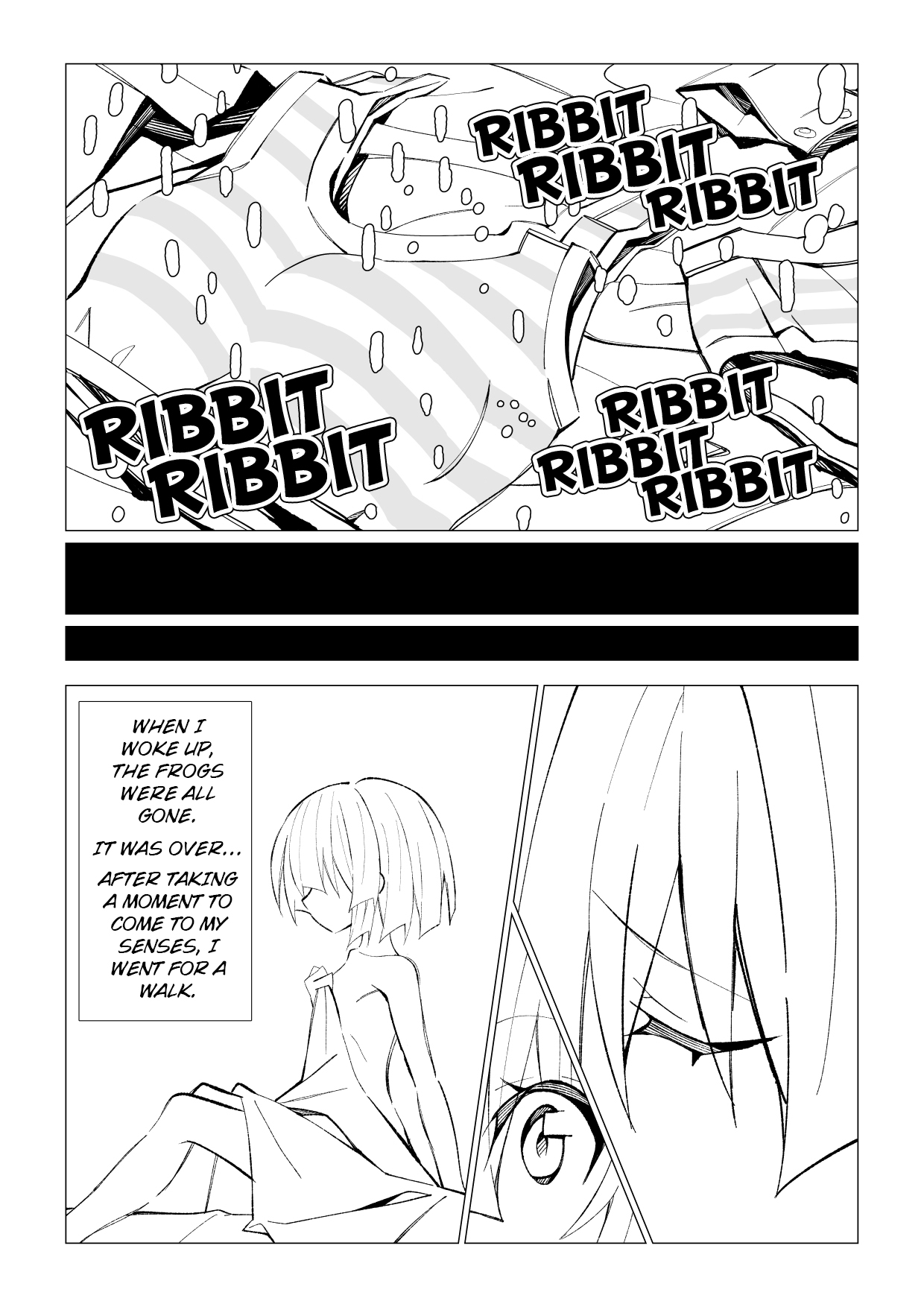 Kaeru Ryoujoku Nikki - Page 31