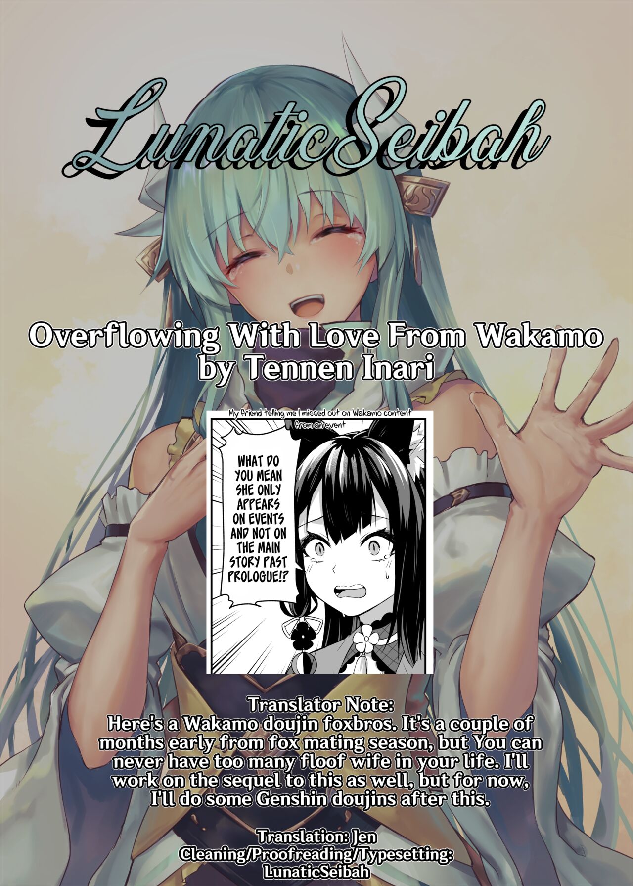 Overflowing With Love From Wakamo - Page 30
