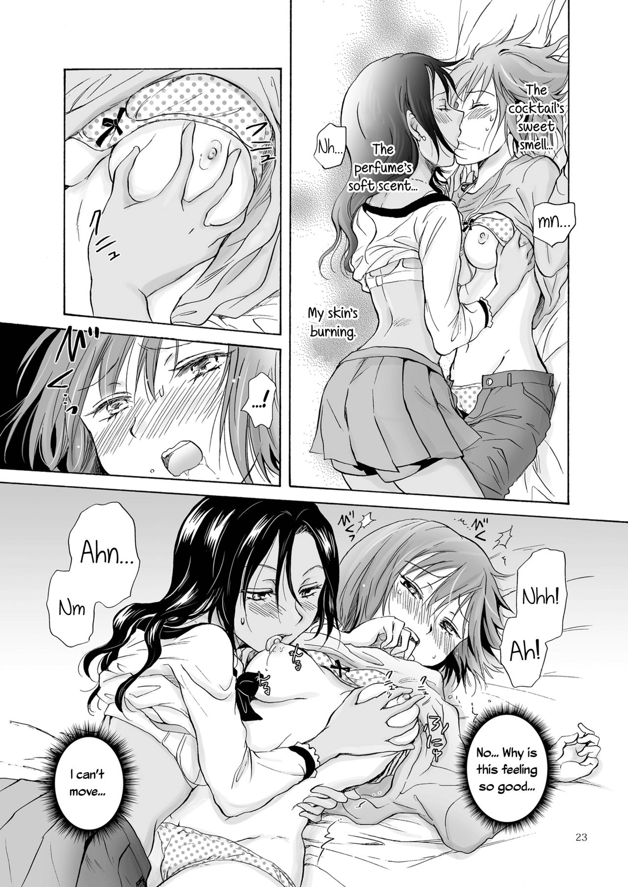 The Sea, You, and the Sun - Page 23