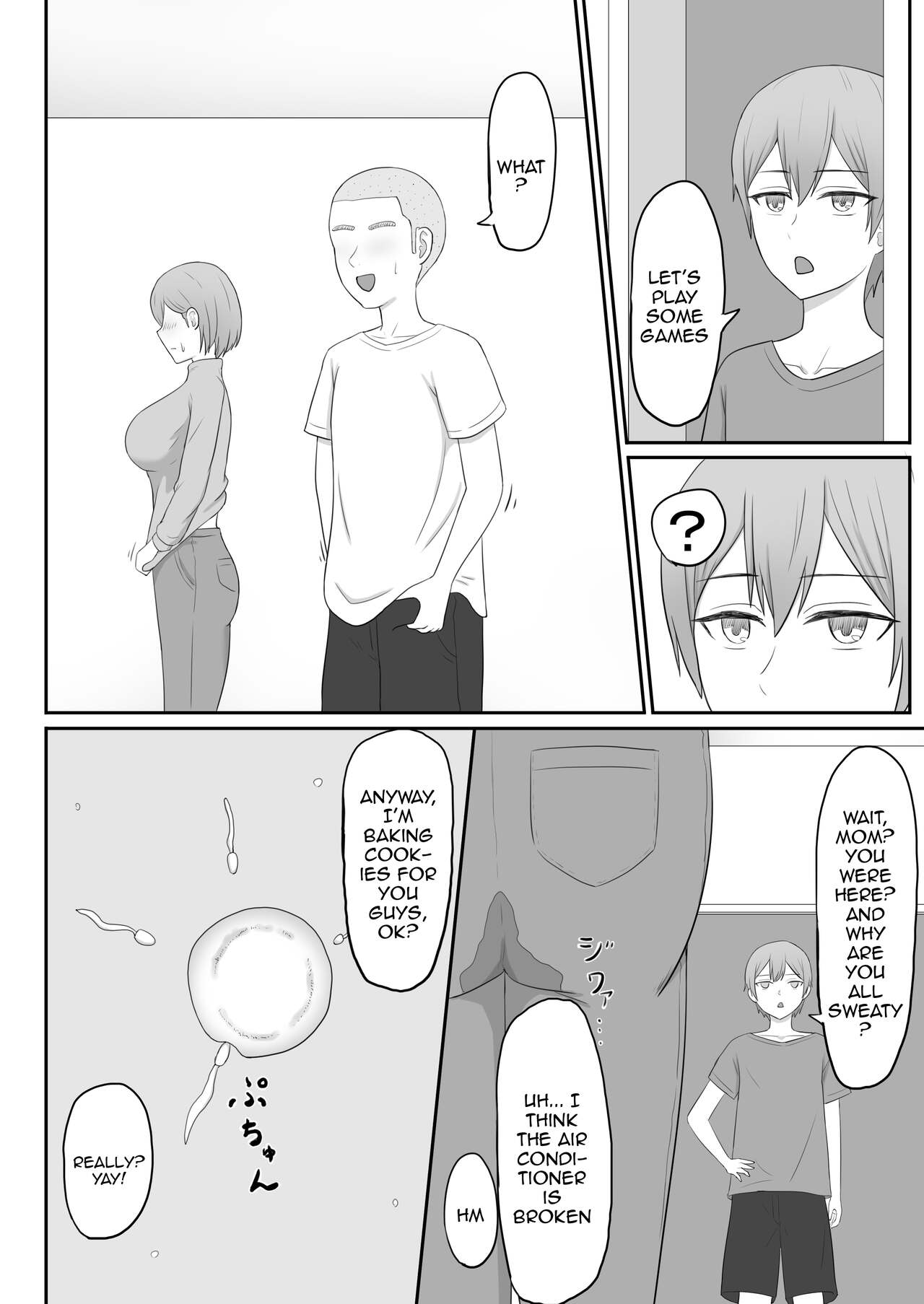 Okaa-san wa Tomodachi no SeFri - Page 25