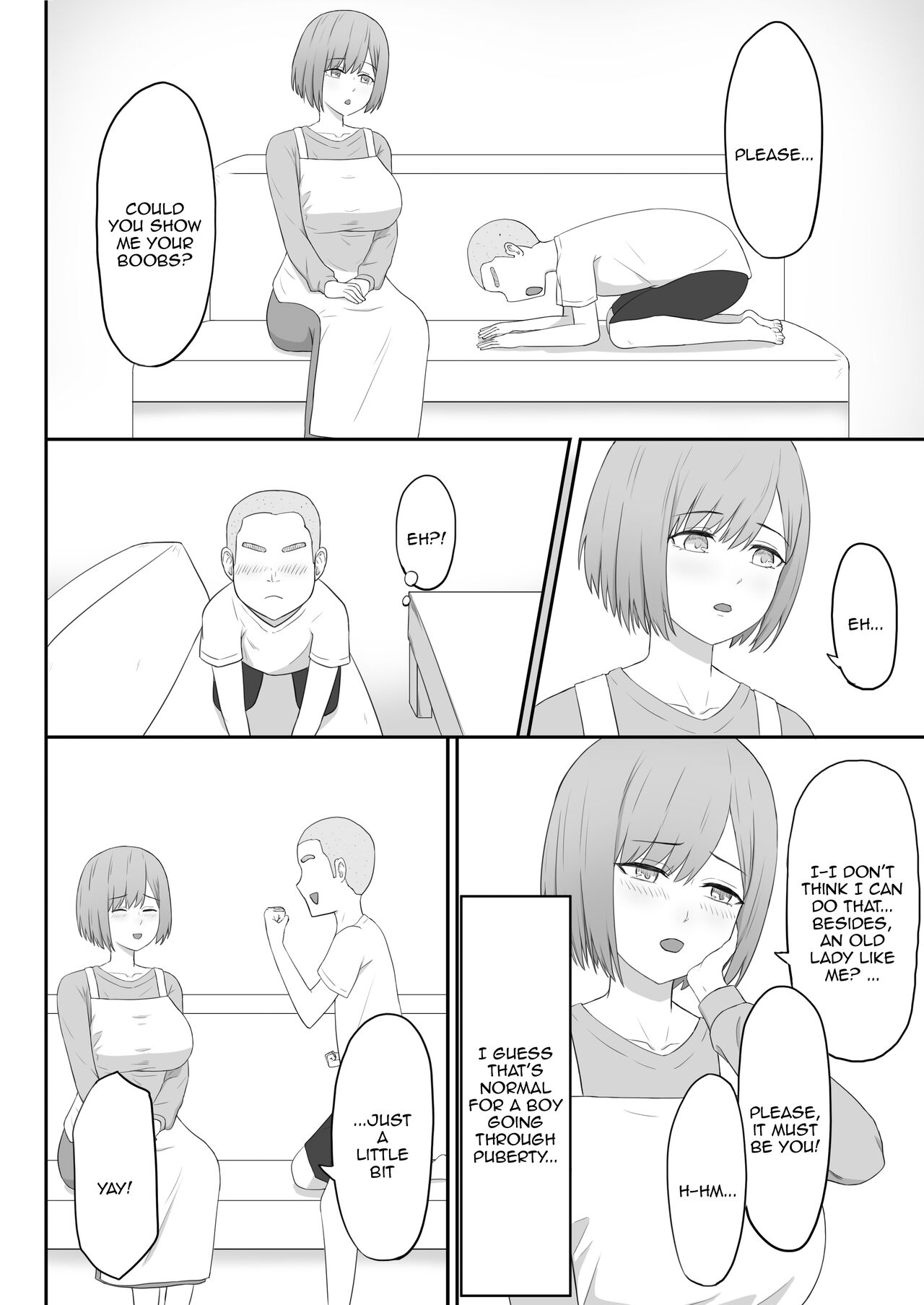Okaa-san wa Tomodachi no SeFri - Page 9