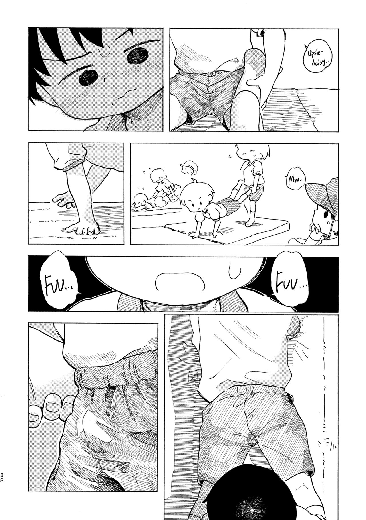 Shiro no Naka | An Innocent Boy's Hole - Page 39