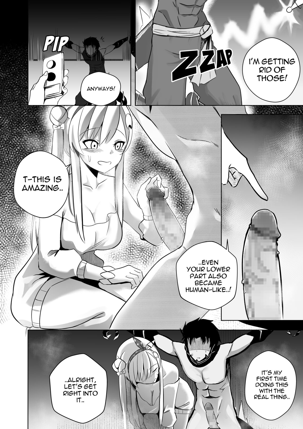 SEDUCING KING OF THE MONSTERS - Page 10
