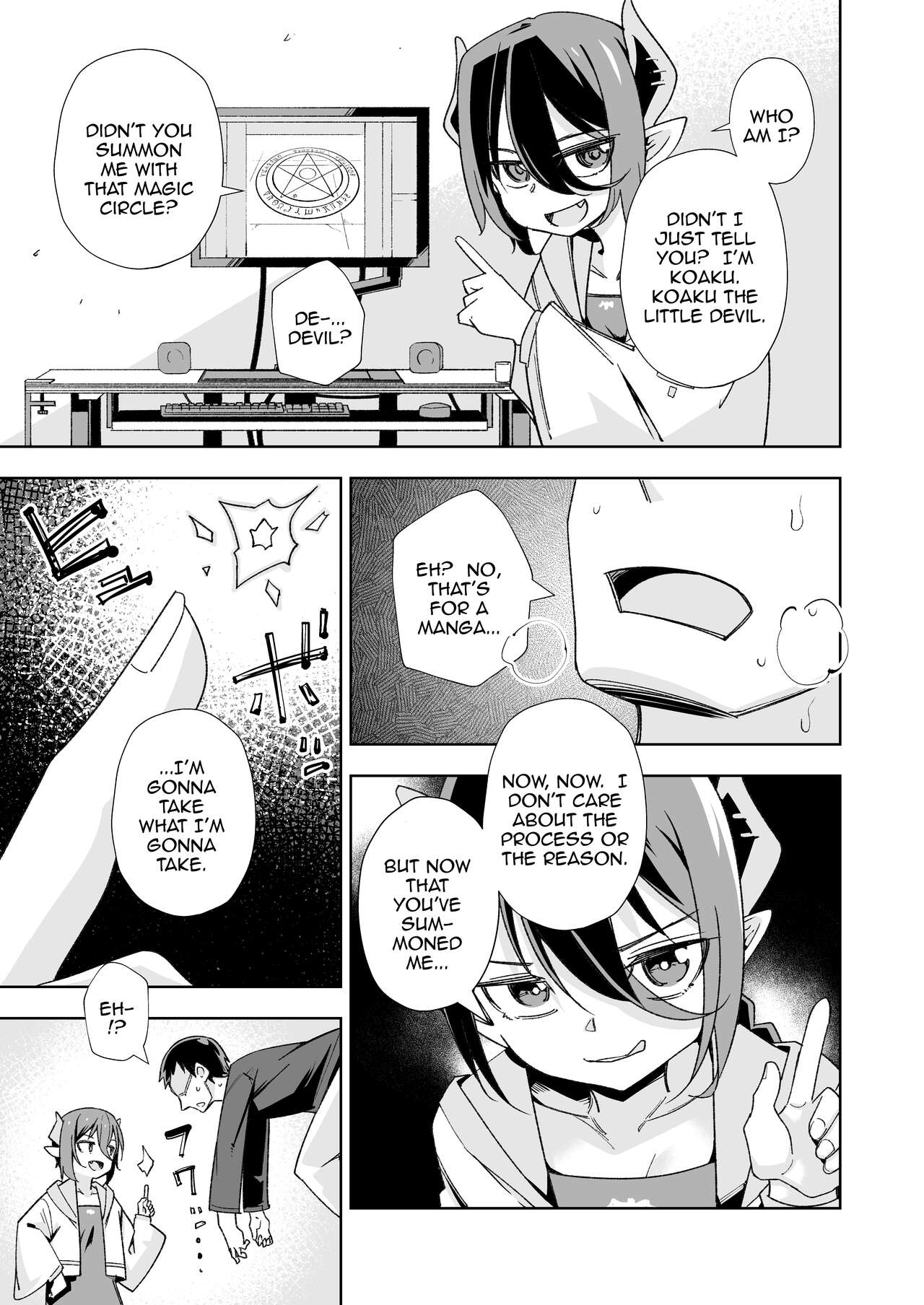 Koakuma no Koaku-chan 0 - Page 4