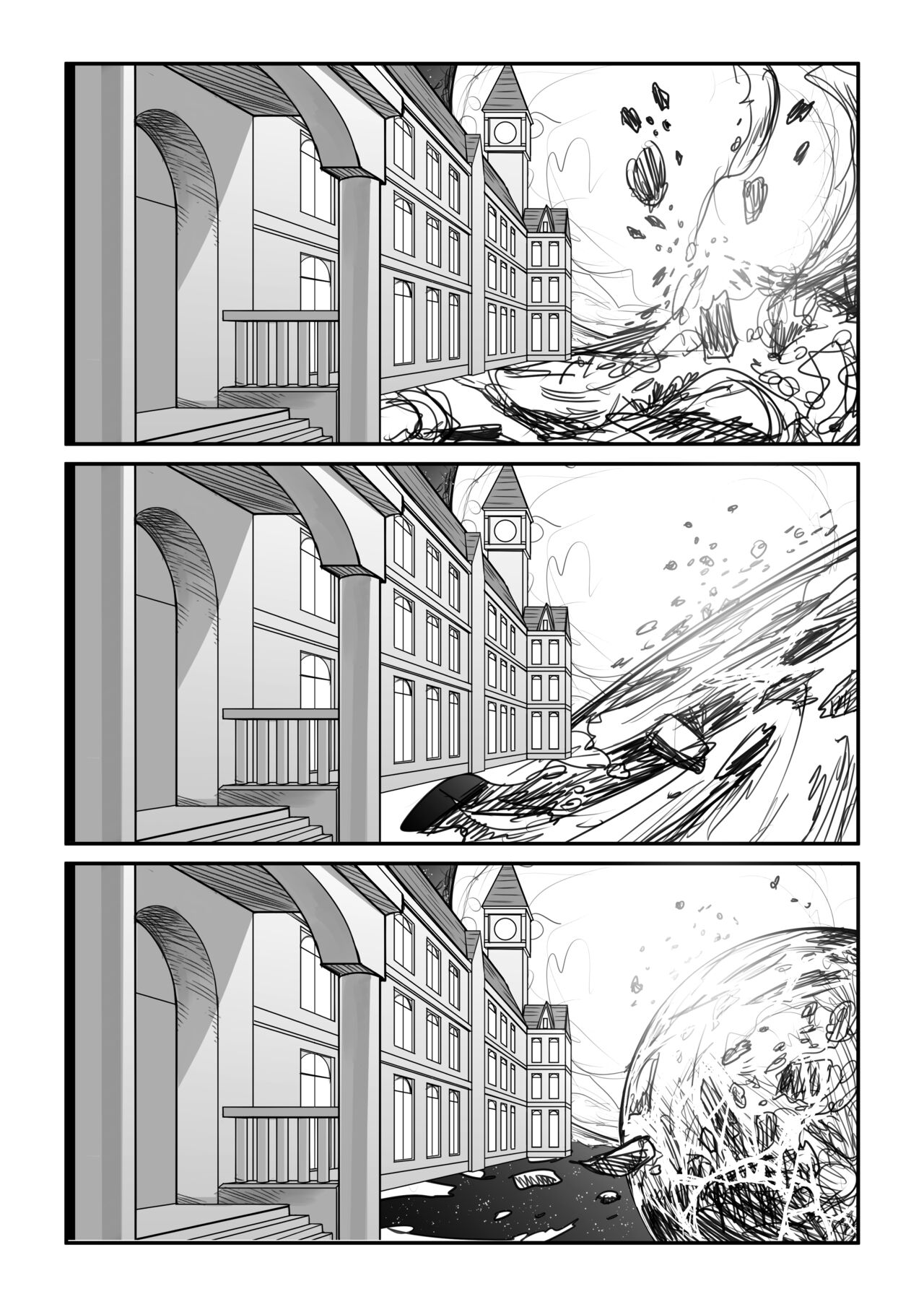 Koumakan wa Bakuhatsu Shinai - Page 46