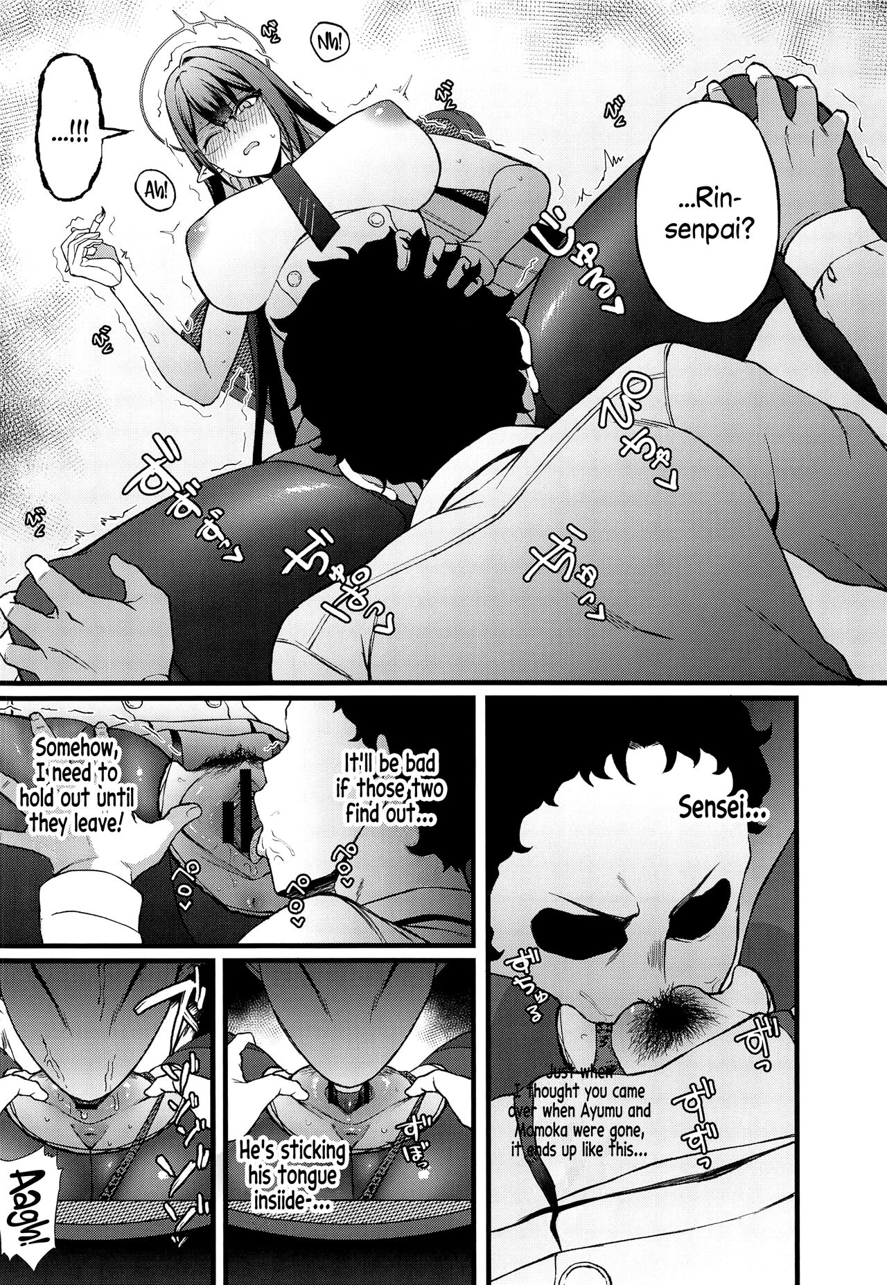 Nanakami Rin wa Hatsujouki - Page 19