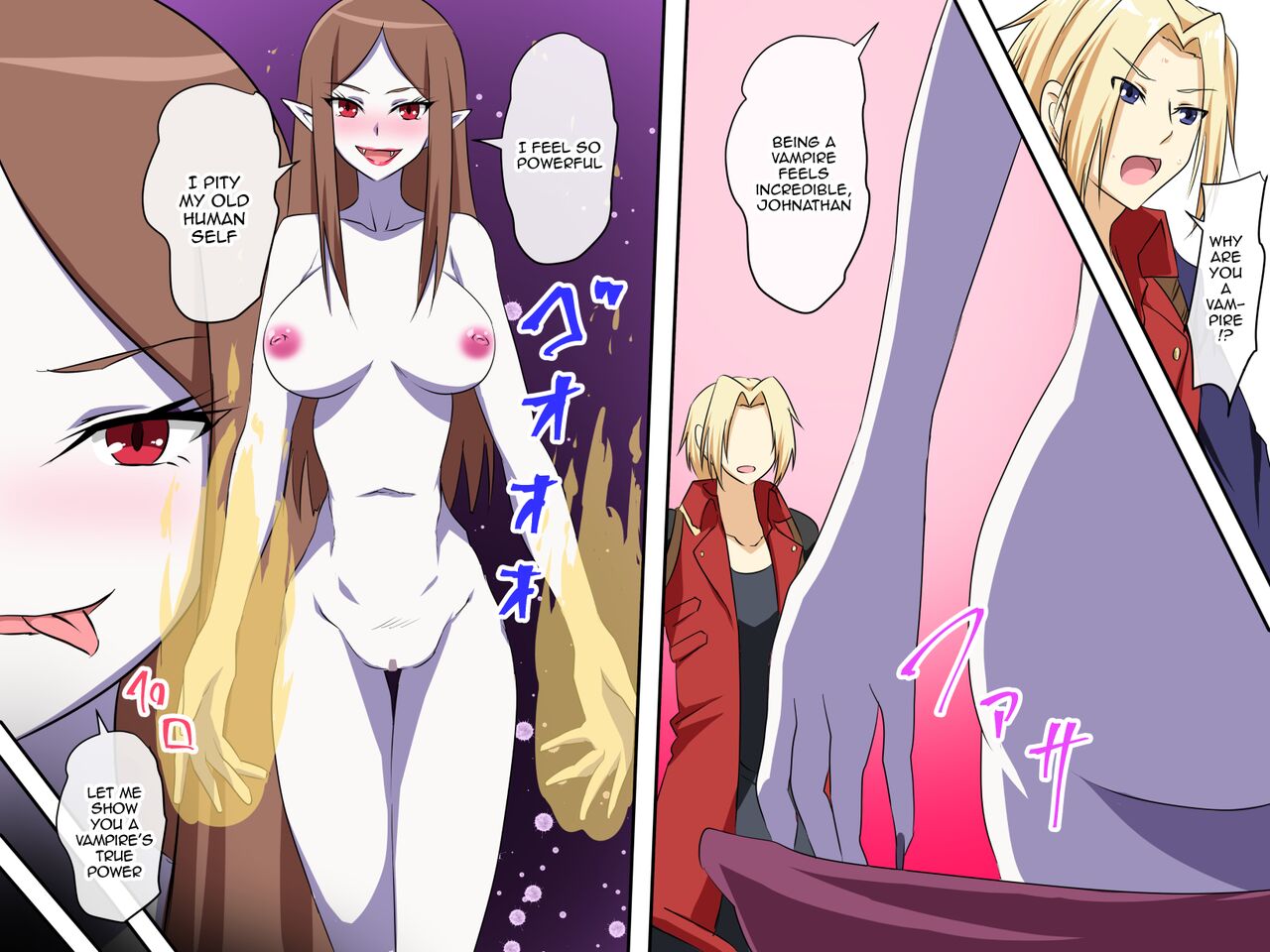 Dracula Musume Kanochi Kyuuketsuki-ka - Page 10