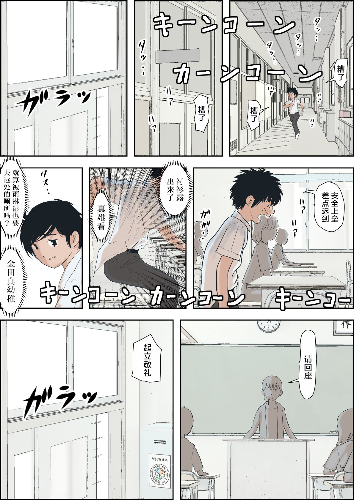 Kaneda wa nani mo Warukunai Vol.1 - Page 22