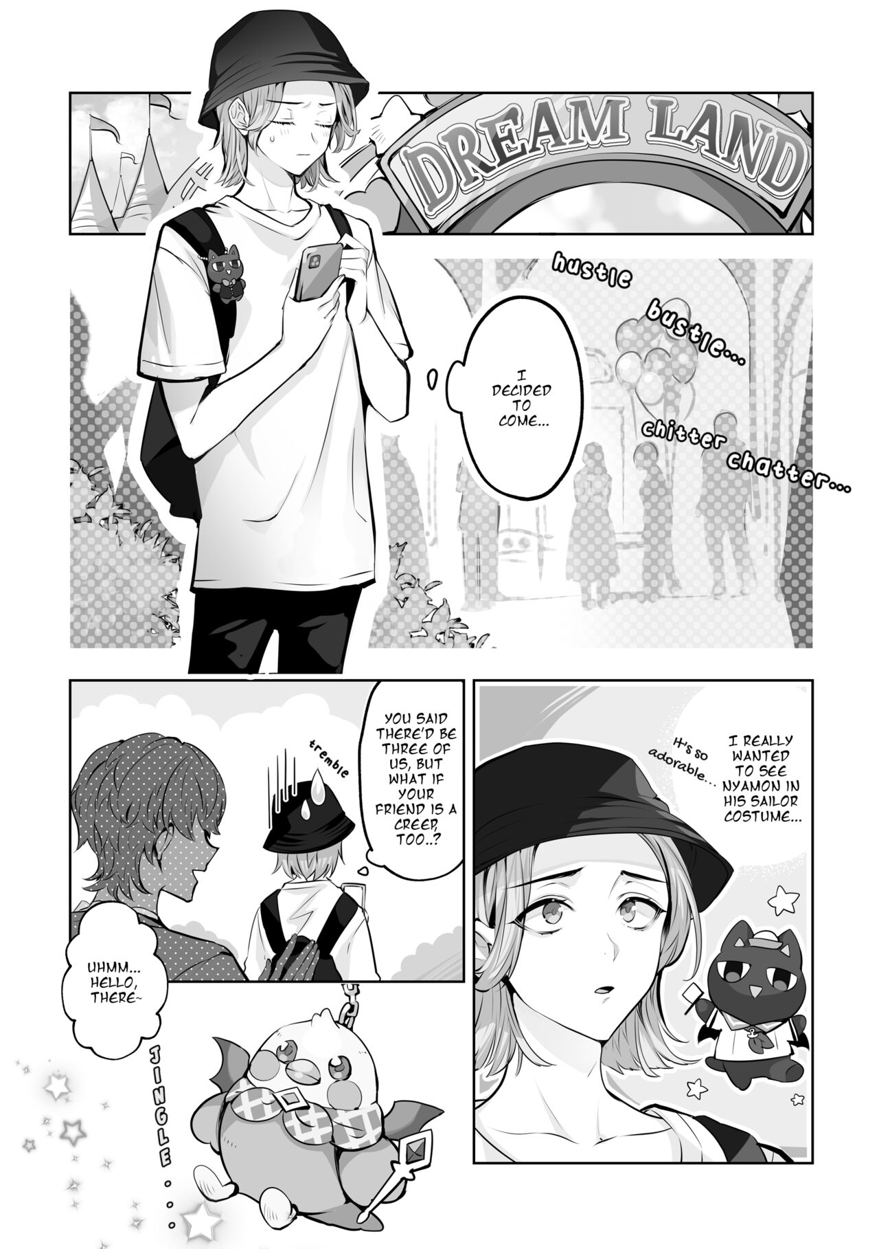 Mascot ☆ Holic 2 - Page 7
