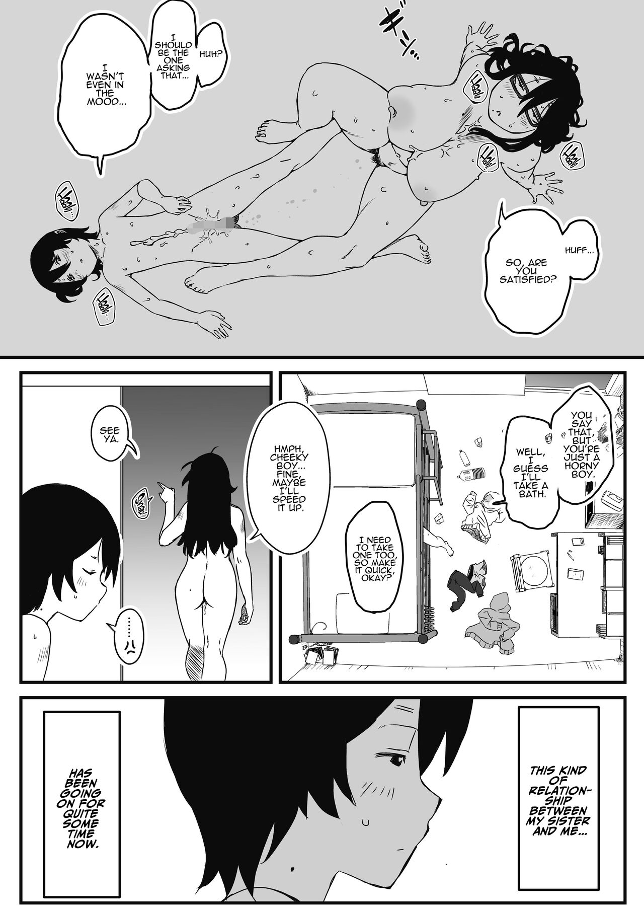 Kodomobeya Onee-chan | Sharing A Room With My Sister - Page 17