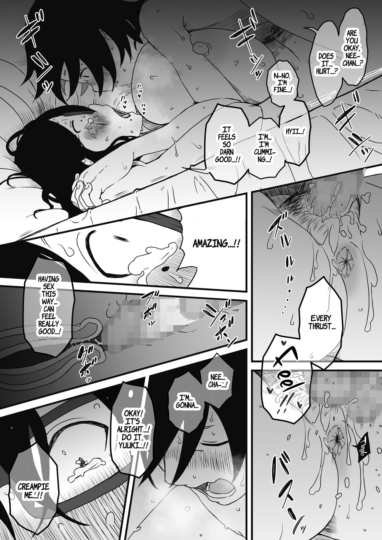 Kodomobeya Onee-chan | Sharing A Room With My Sister - Page 50