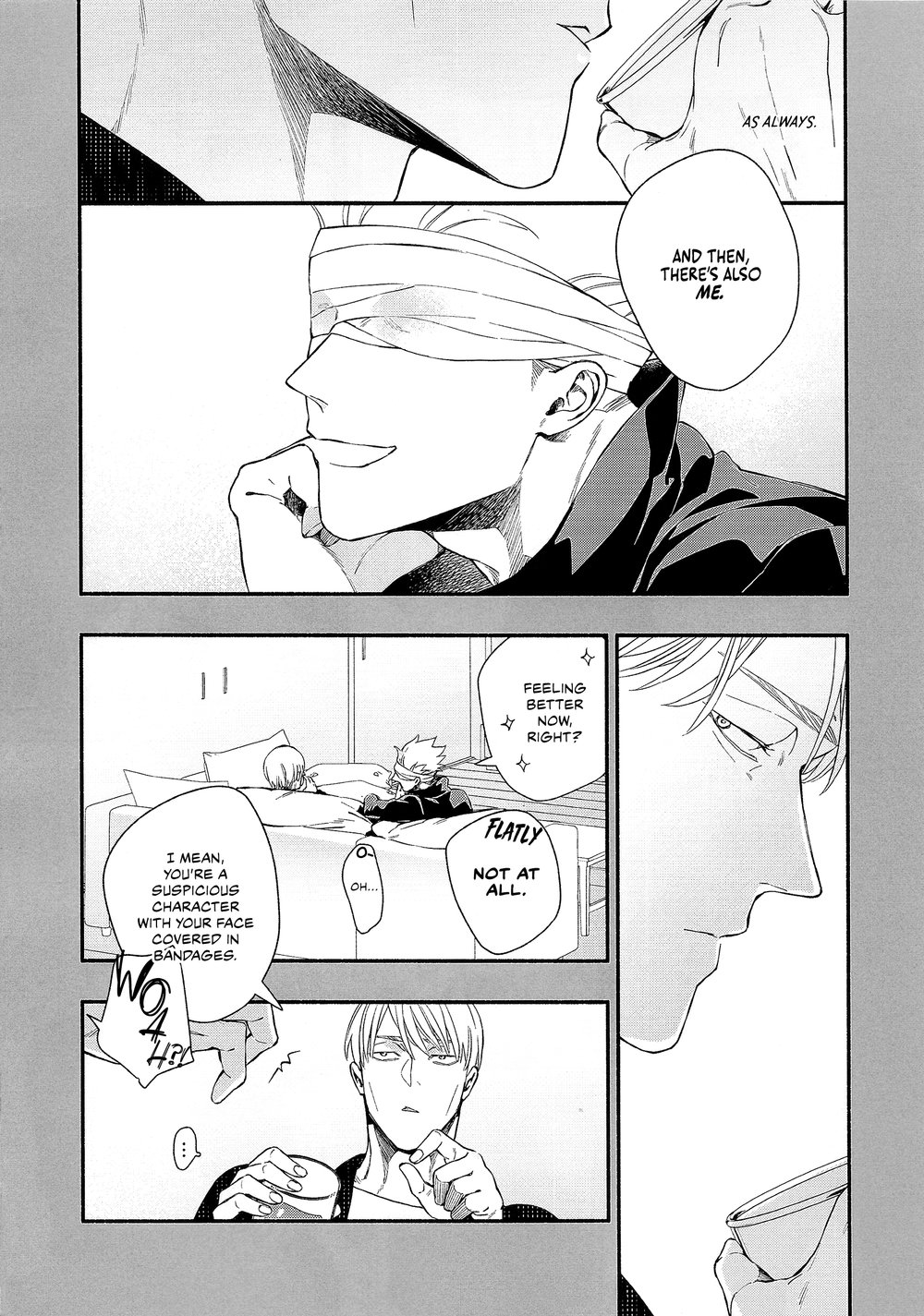 Forked Road -  Jujutsu Kaisen - Page 10