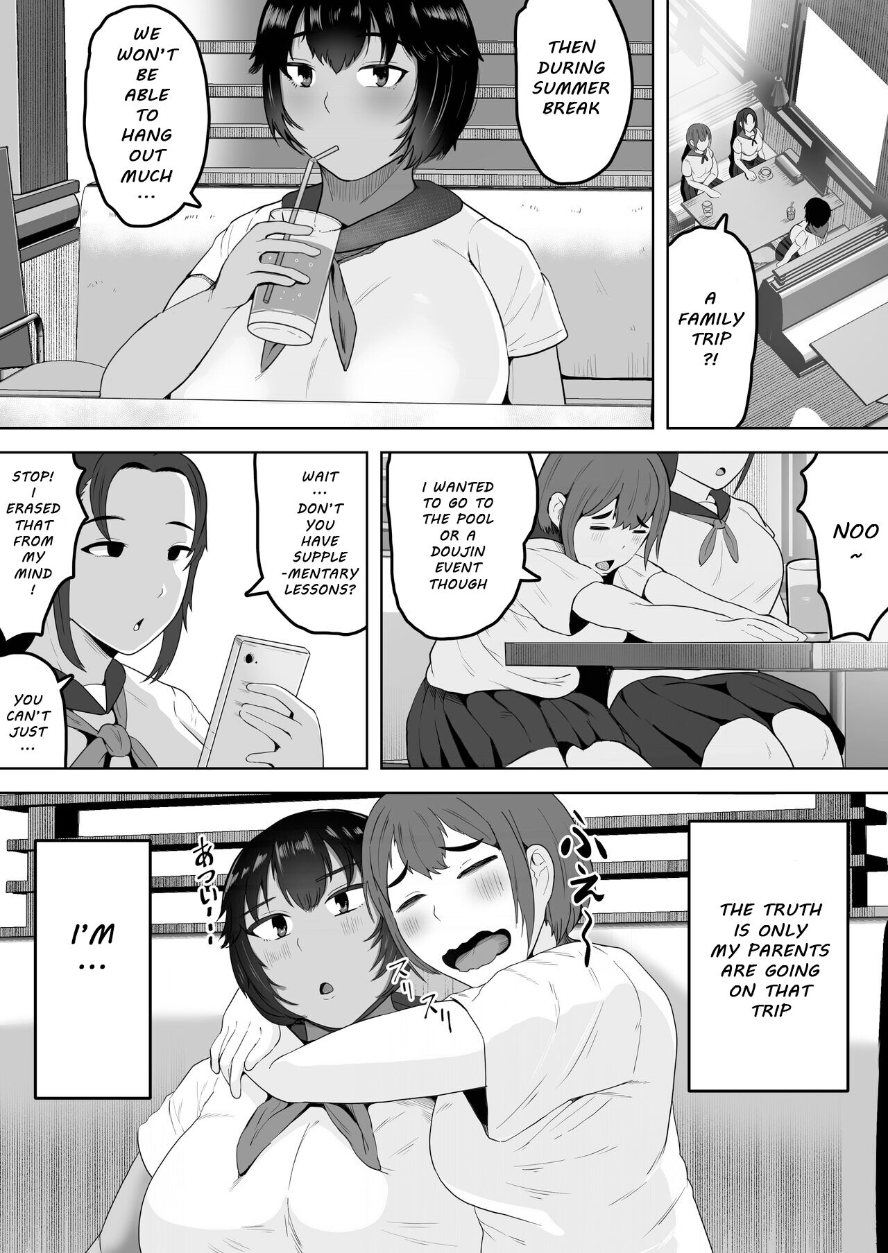 Minami-chan wa Ketsuana Nikubenki - Page 34