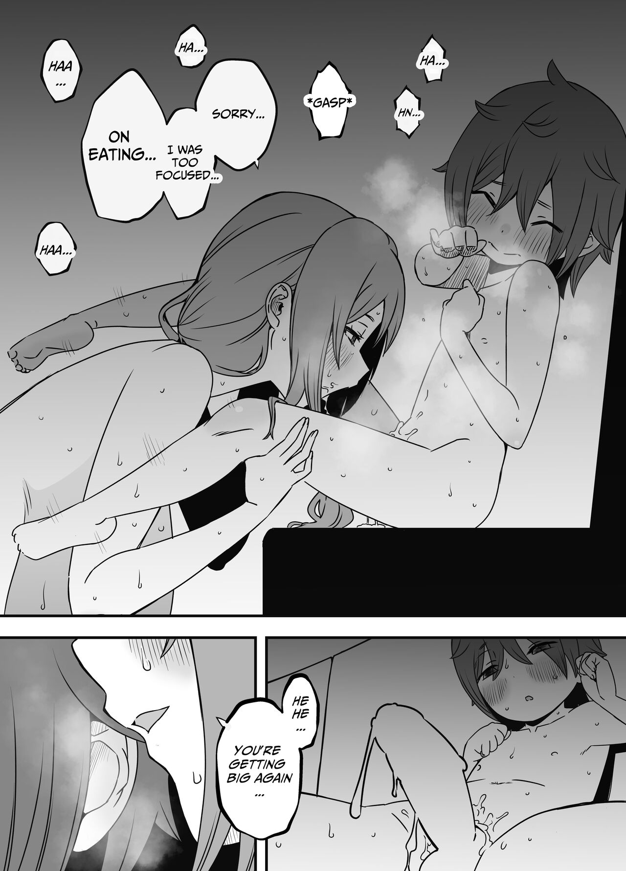 Uso Oyako 2 | Artificial Mother and Son 2 - Page 24
