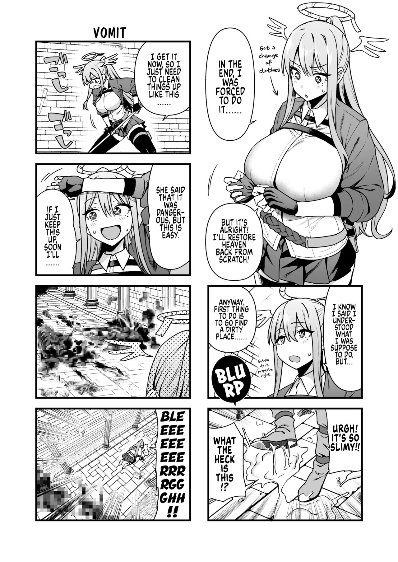 Ochibure Megami no Yamibaito - Page 13