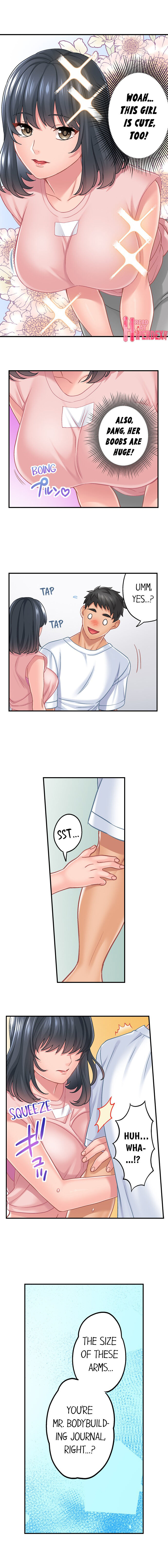 Lusting After Your Muscles - Page 9