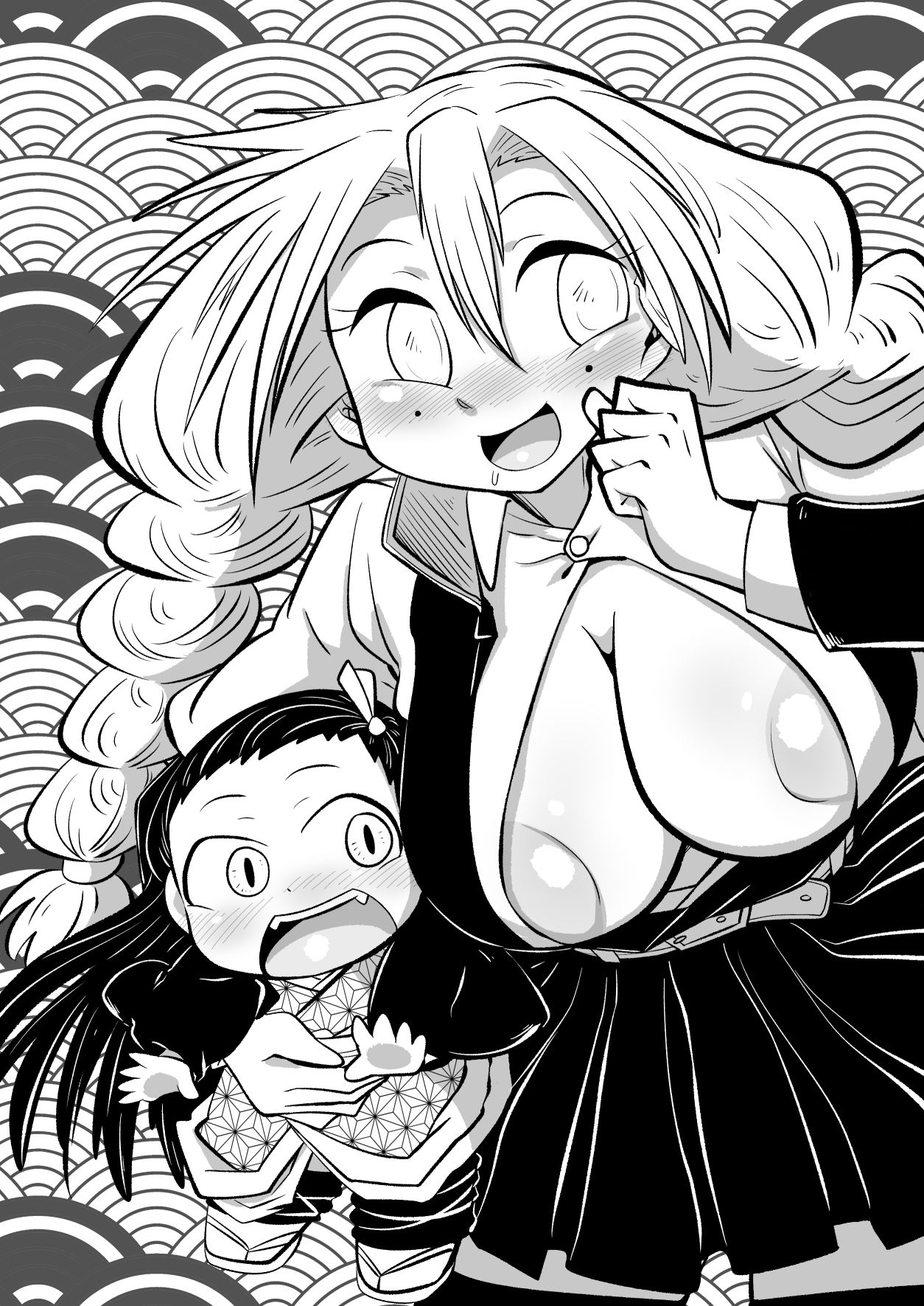 Oni o Kuruwasu Amai Mitsu - Page 29