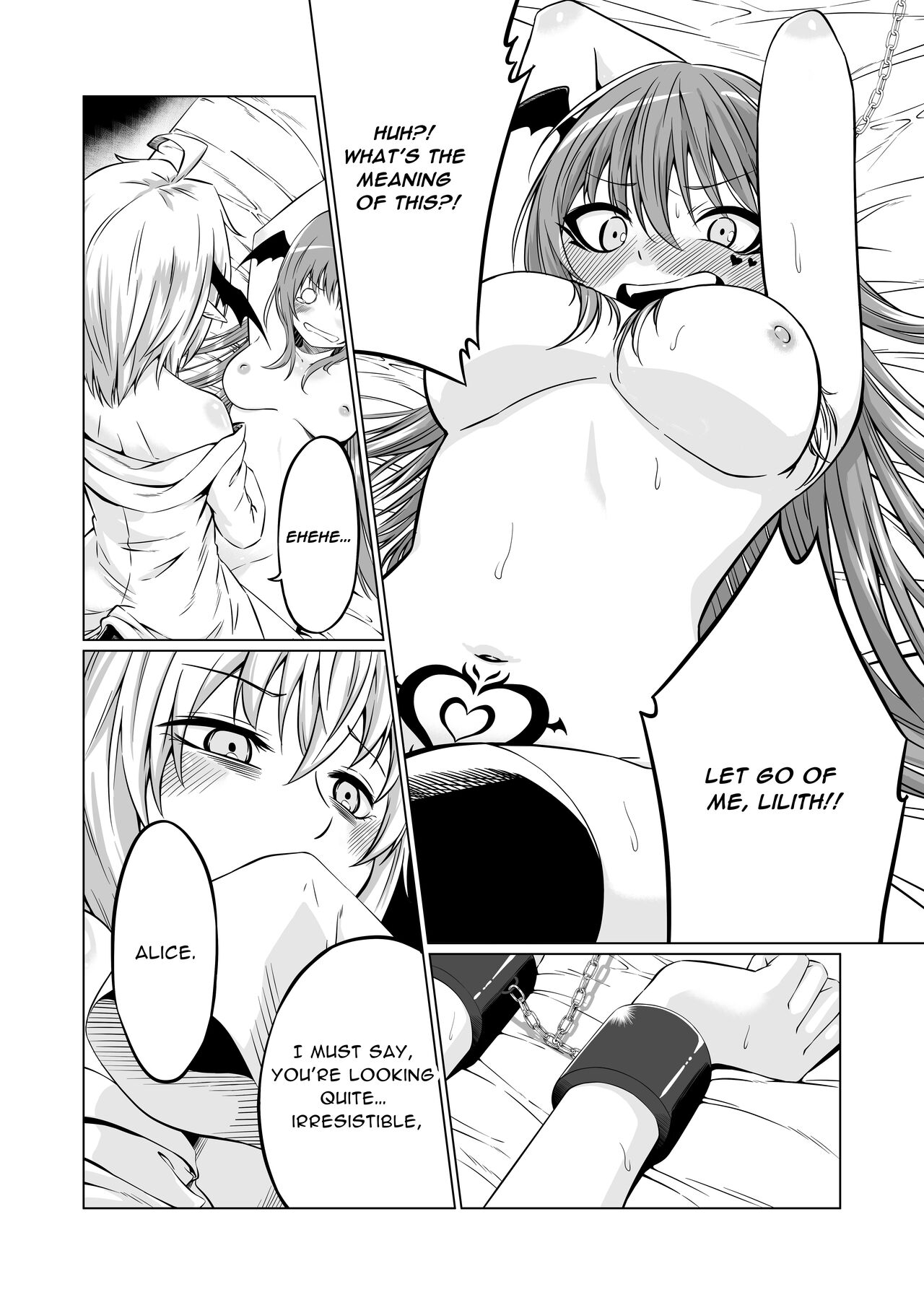 Futari Futanari Succu Succu! | Two Futanari Succubi - Page 3