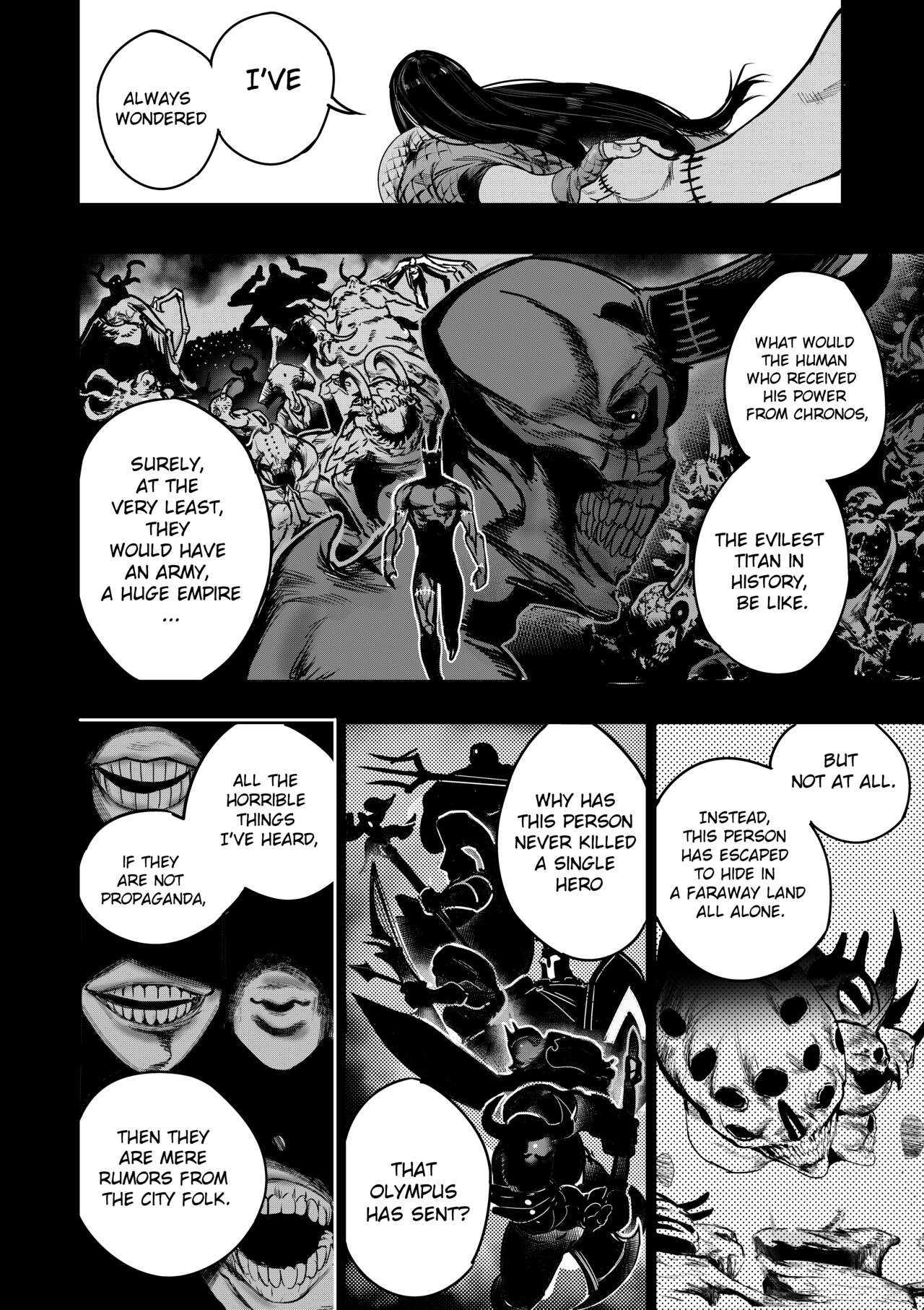 I Sold My Body to a God Chapter 15 - Page 16