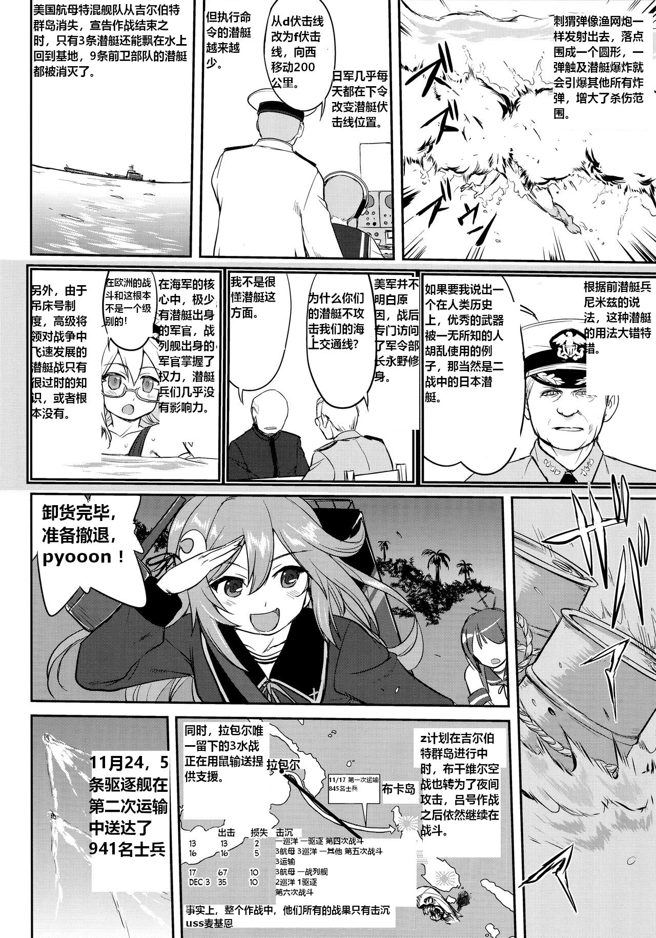 Teitoku no Ketsudan Zettai Kokubouken | 提督的决断 绝对国防圈 - Page 35