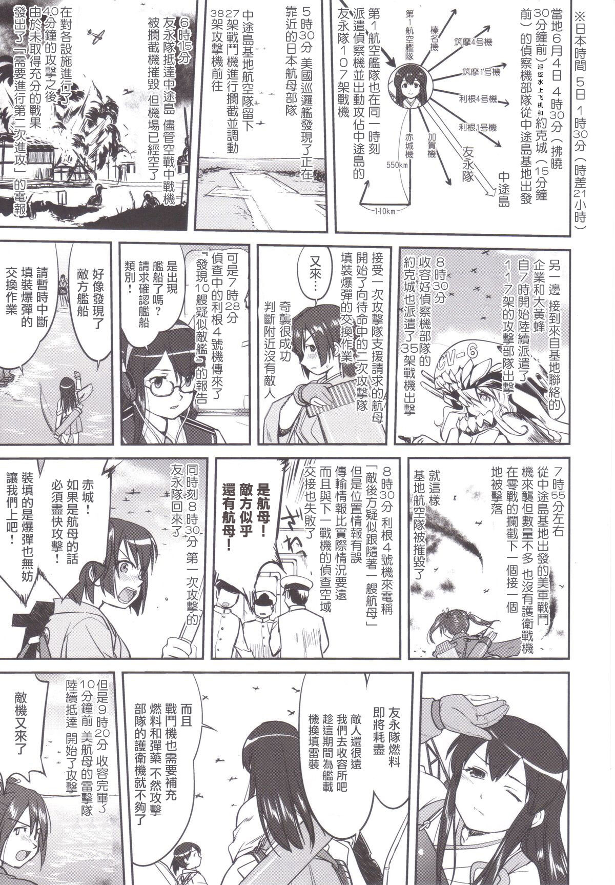 Teitoku no Ketsudan MIDWAY - Page 42