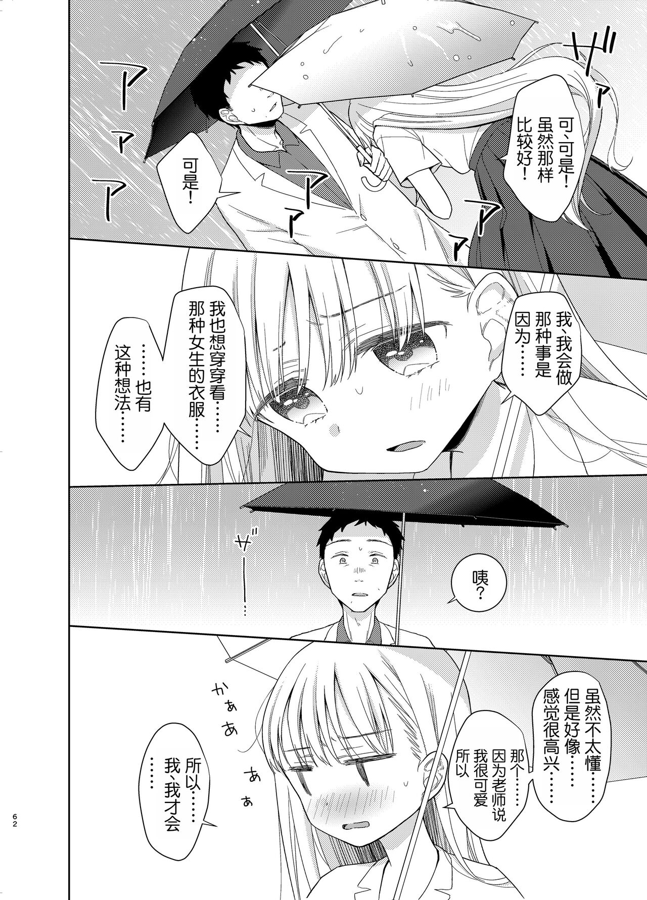 TS Shoujo Haruki-kun 5 - Page 61