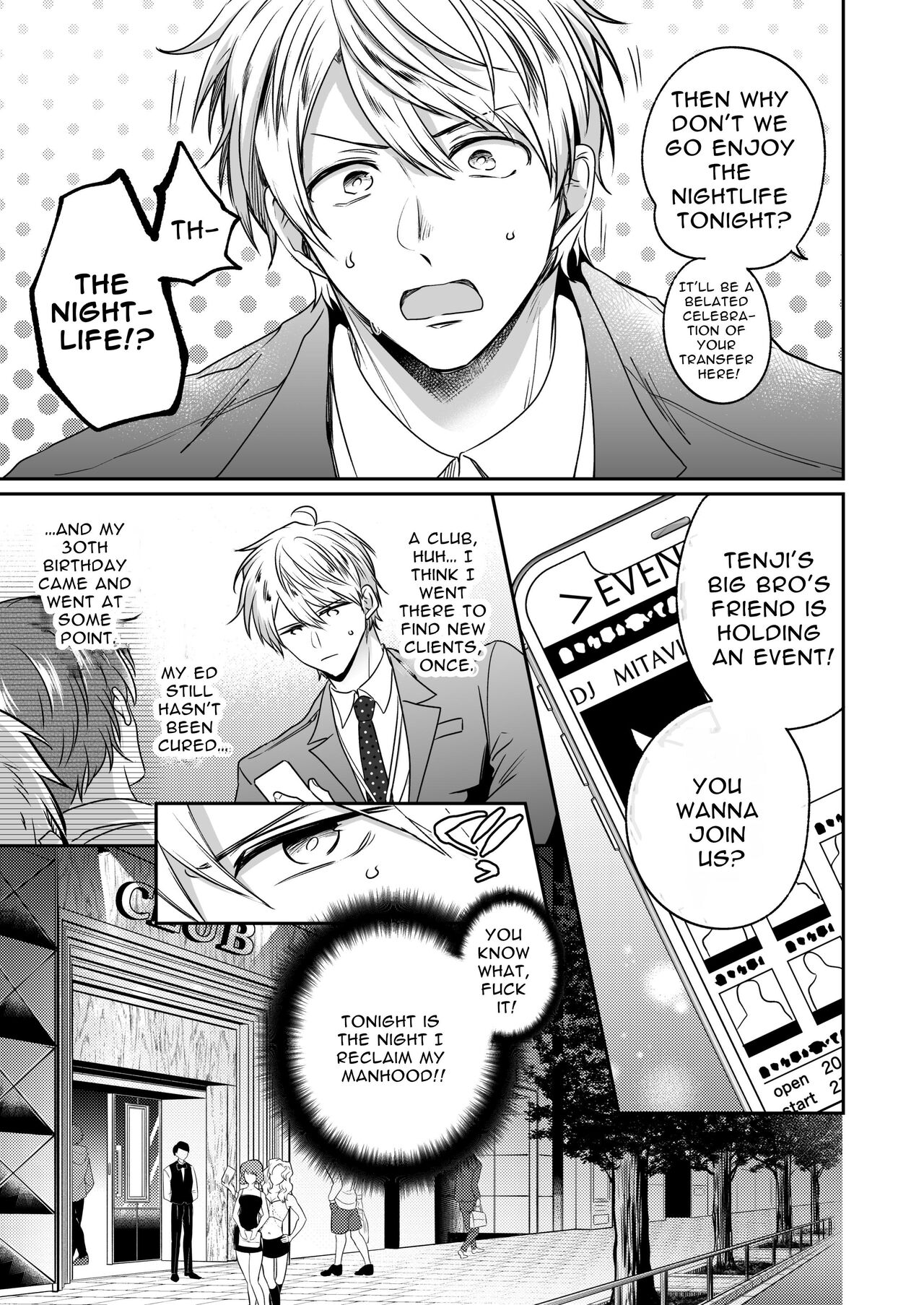 Impotent Ex-Host Playboy 1 Imprisoned for 7 days by a Pervert - Page 10