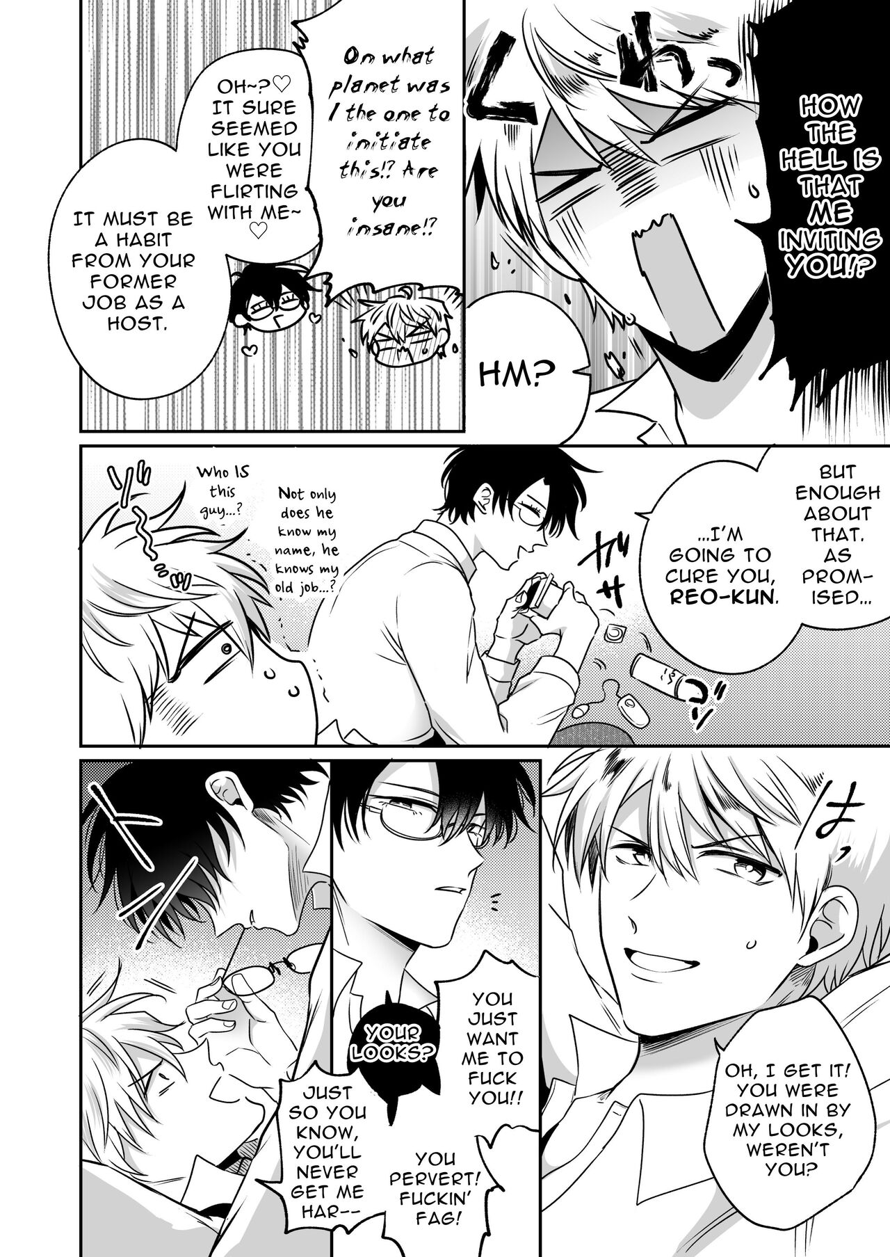 Impotent Ex-Host Playboy 1 Imprisoned for 7 days by a Pervert - Page 19