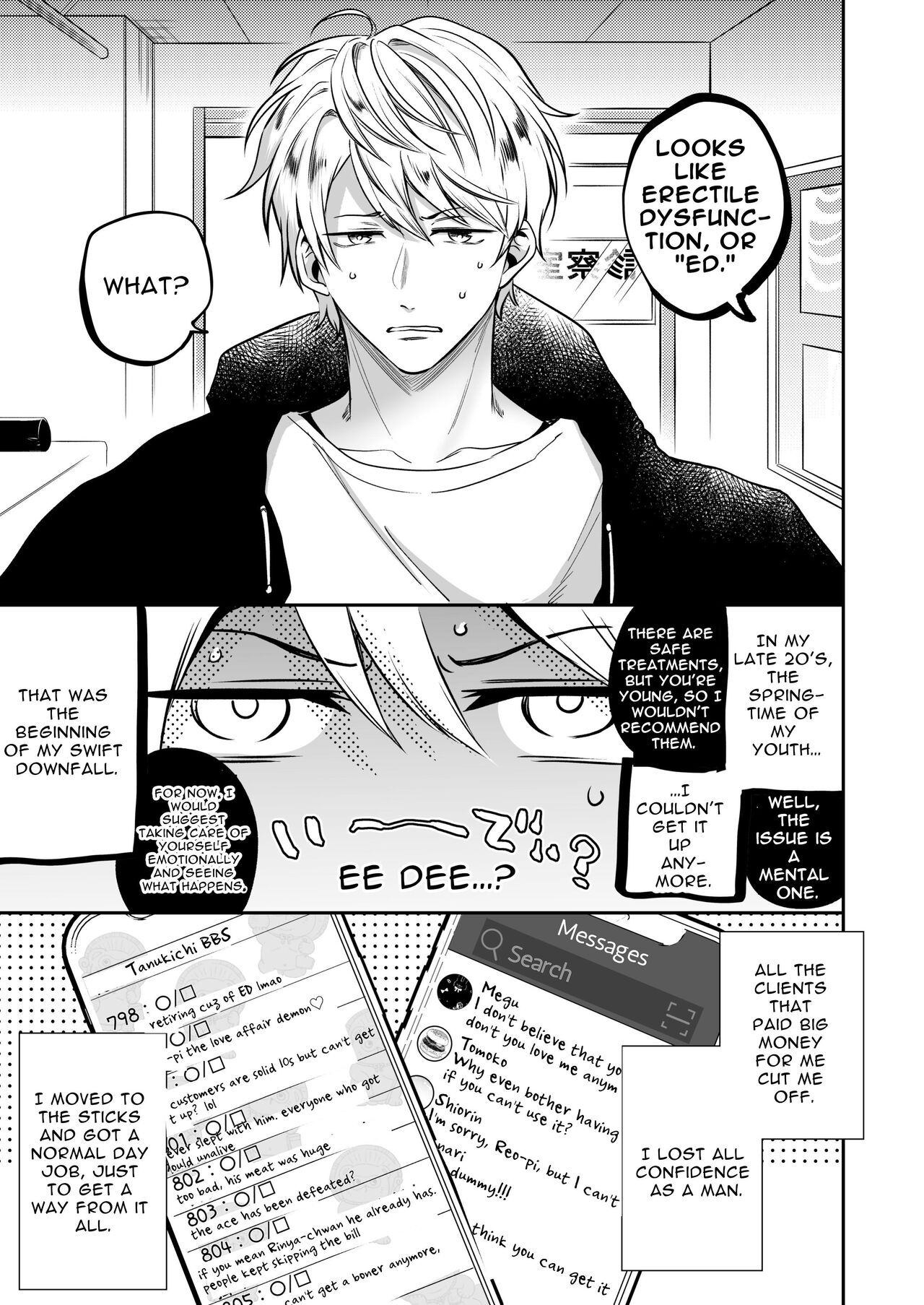 Impotent Ex-Host Playboy 1 Imprisoned for 7 days by a Pervert - Page 8