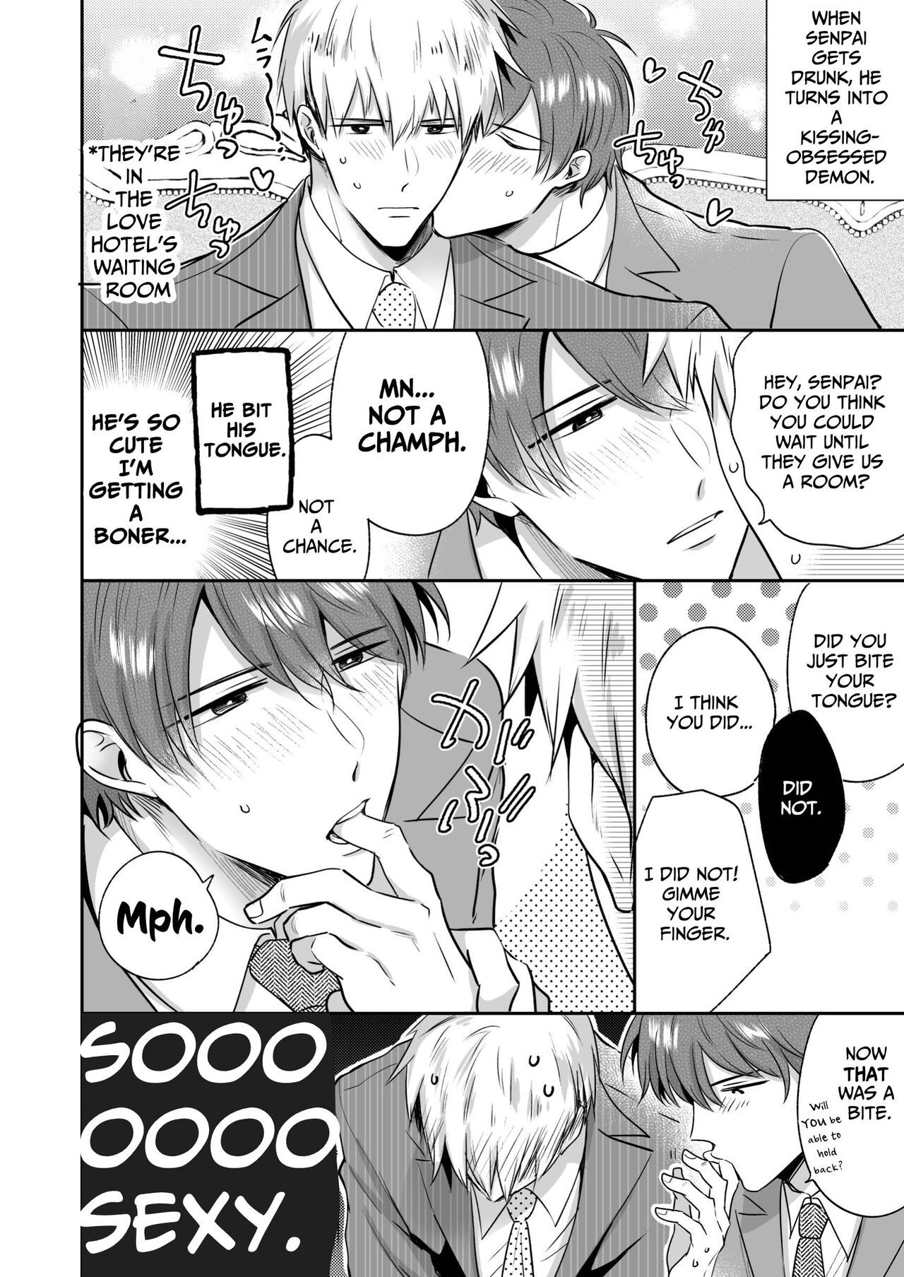 Office Worker's Love Hotel 4 Guys' Night - Page 17