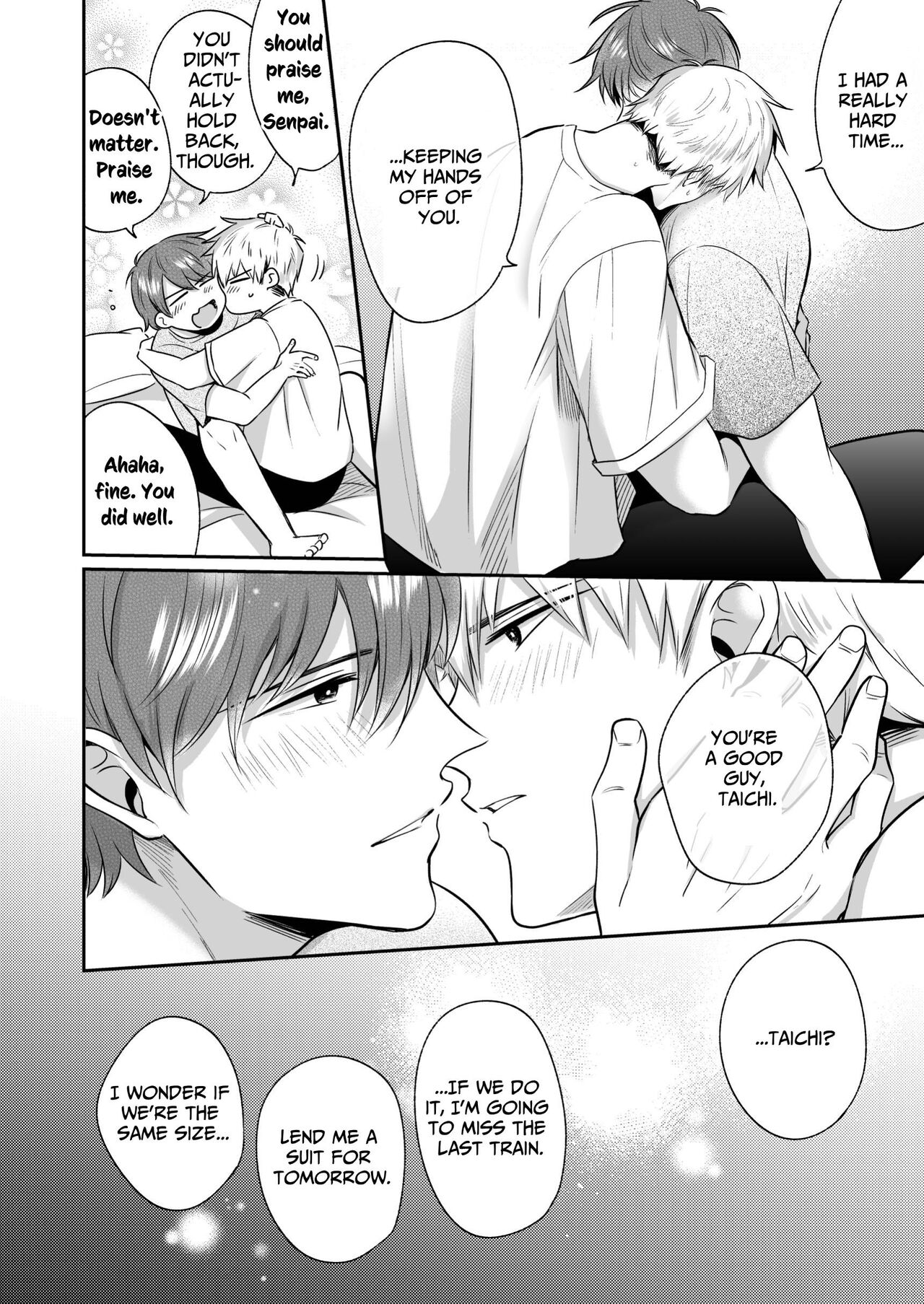 Office Worker's Love Hotel 4 Guys' Night - Page 39
