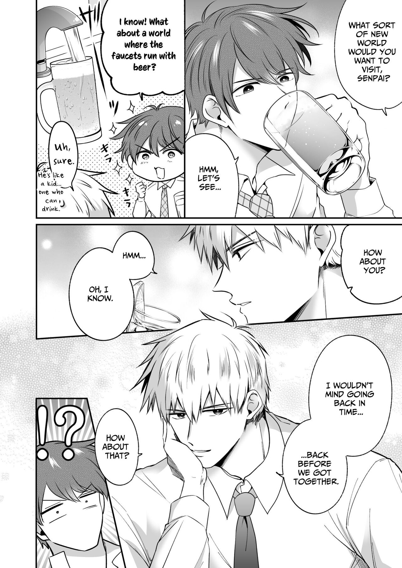 [Sumeshiya-san (Sumeshi)] Ryman LoveHo Danshikai EROS -Isekai Tensei DK Kareshi to Double Kyokon Hasamare Ecchi- | Office Worker's Love Hotel 8 Guys' Night EROS - College Boy Double-Dicked in a New World [English] [Digital] - Page 7