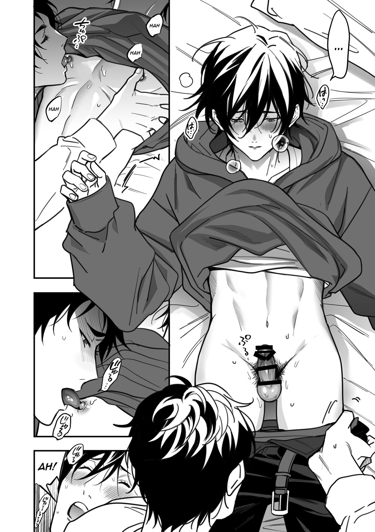 Diligent Student Doesn't Want His Naughty Lessons To End - Page 157