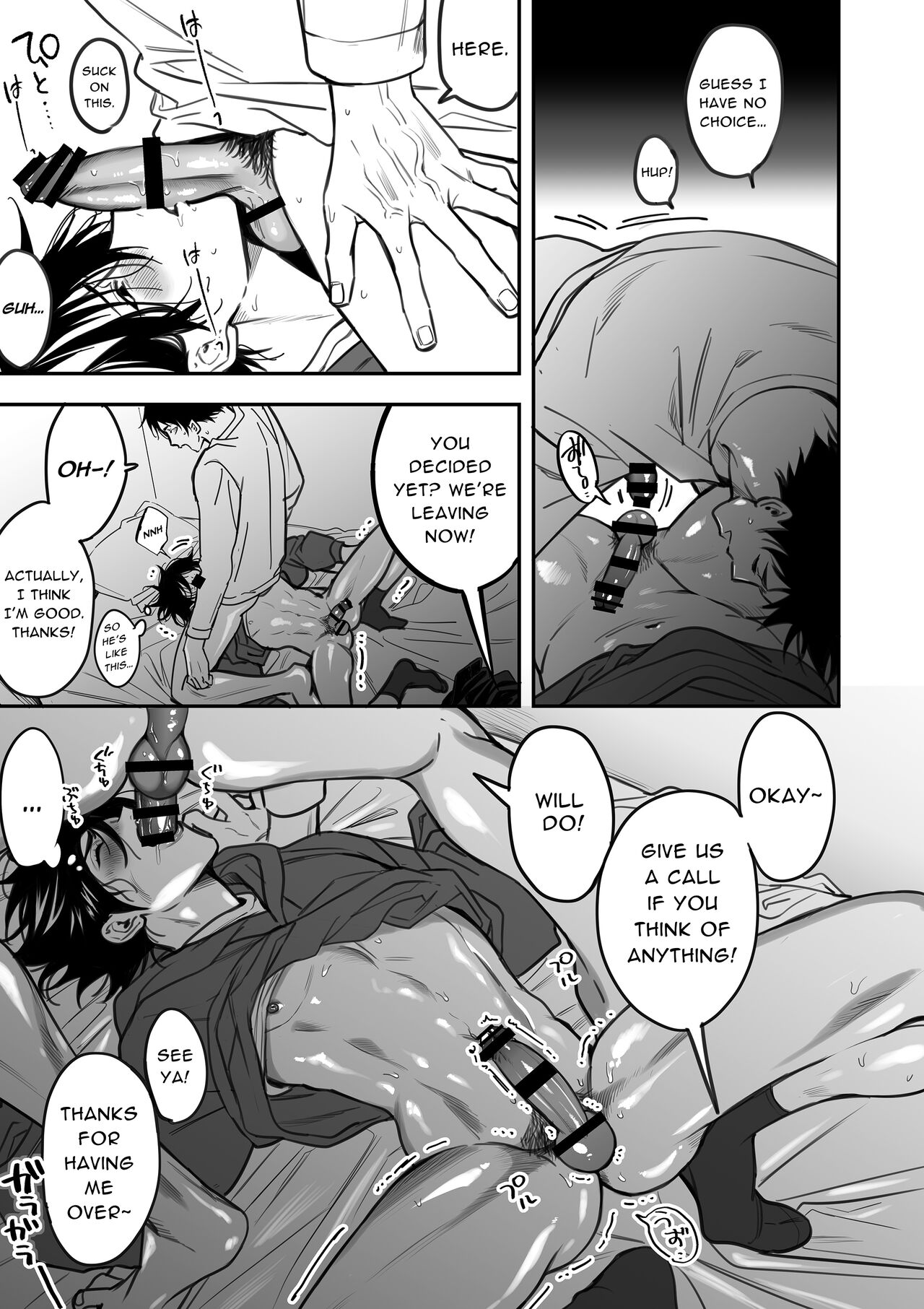 Diligent Student Doesn't Want His Naughty Lessons To End - Page 162