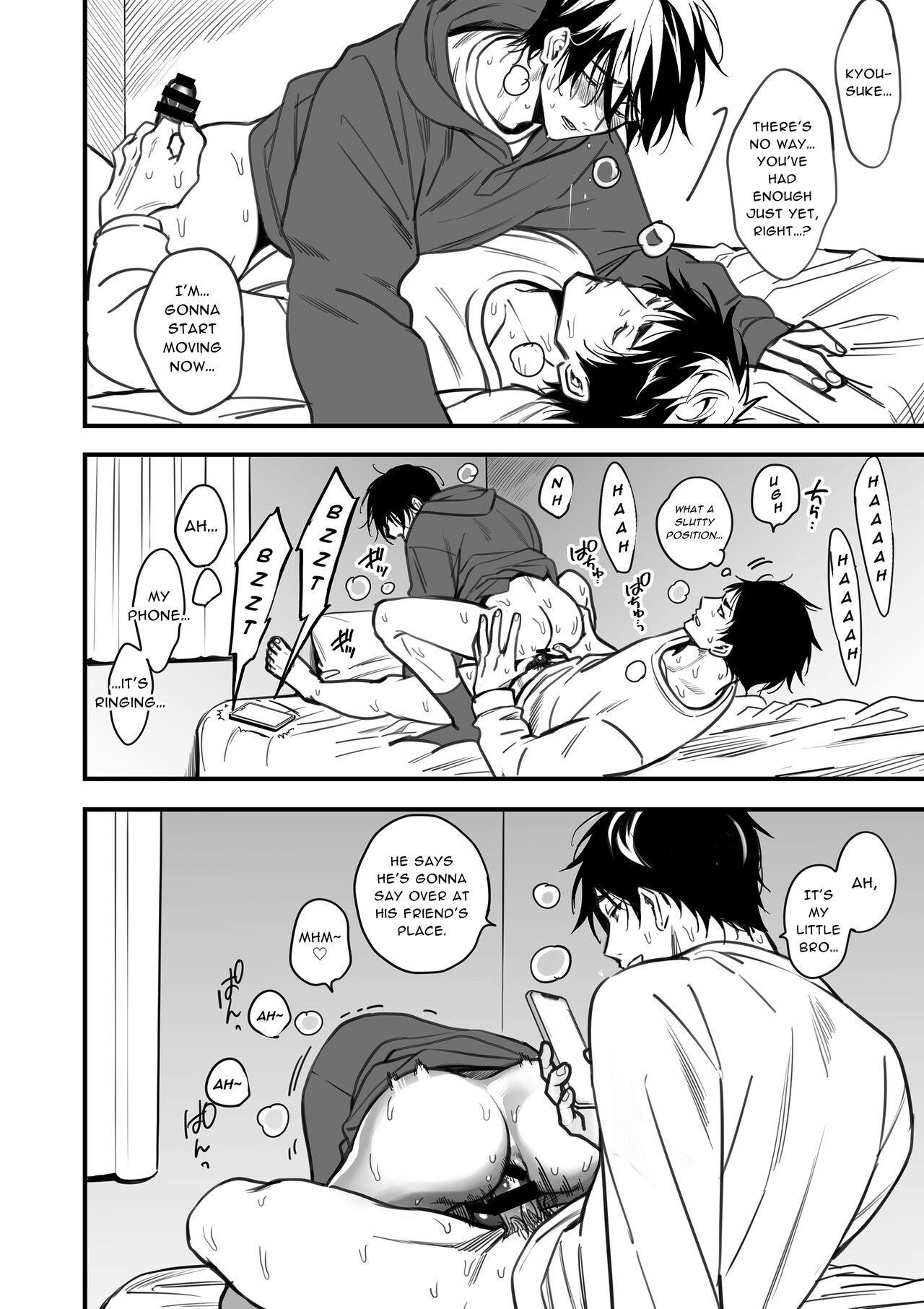 Diligent Student Doesn't Want His Naughty Lessons To End - Page 177