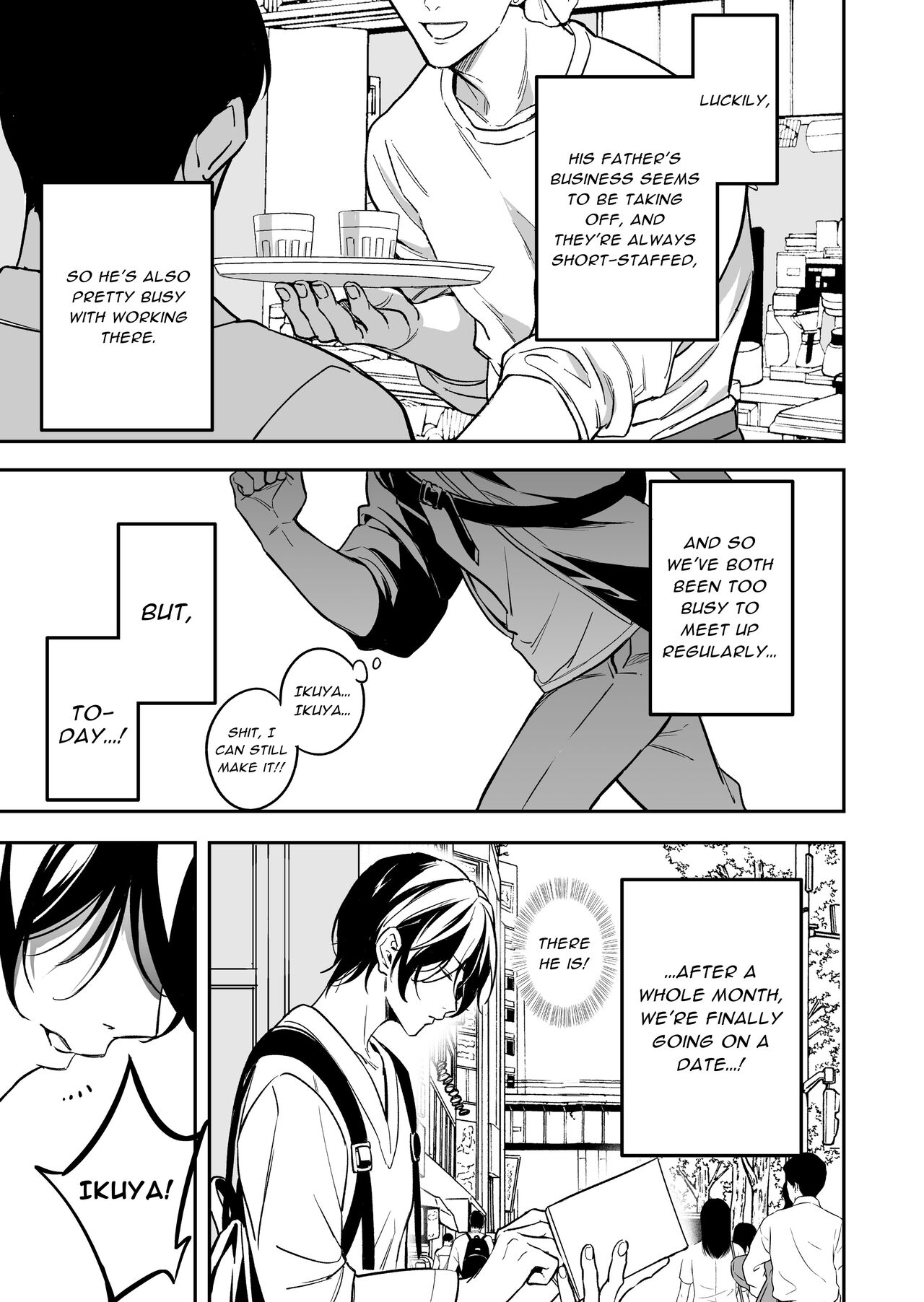 Diligent Student Doesn't Want His Naughty Lessons To End - Page 34