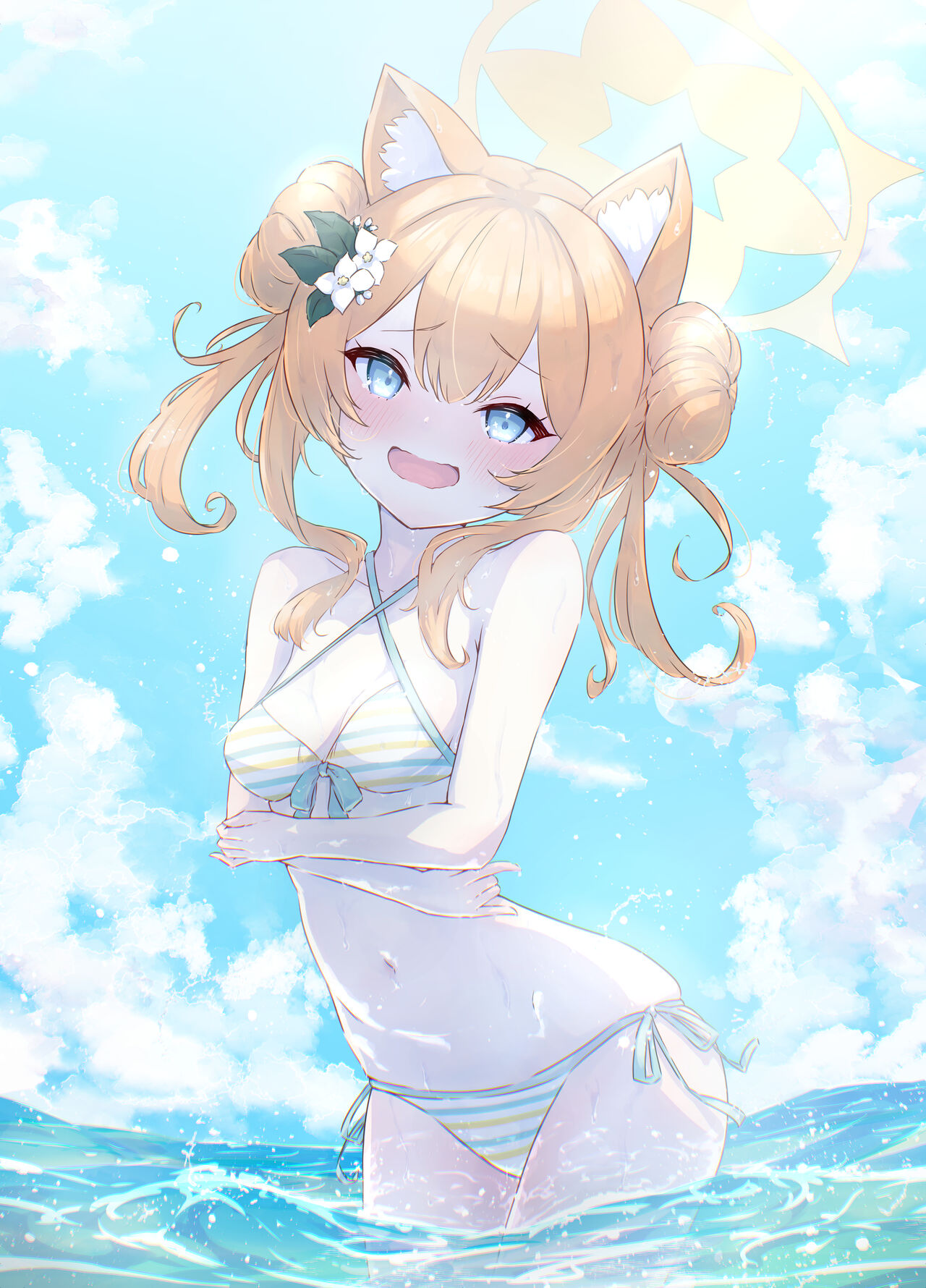 Marine Blue ni Somerarete | 伊落于深海 缀染于海蓝 - Page 24