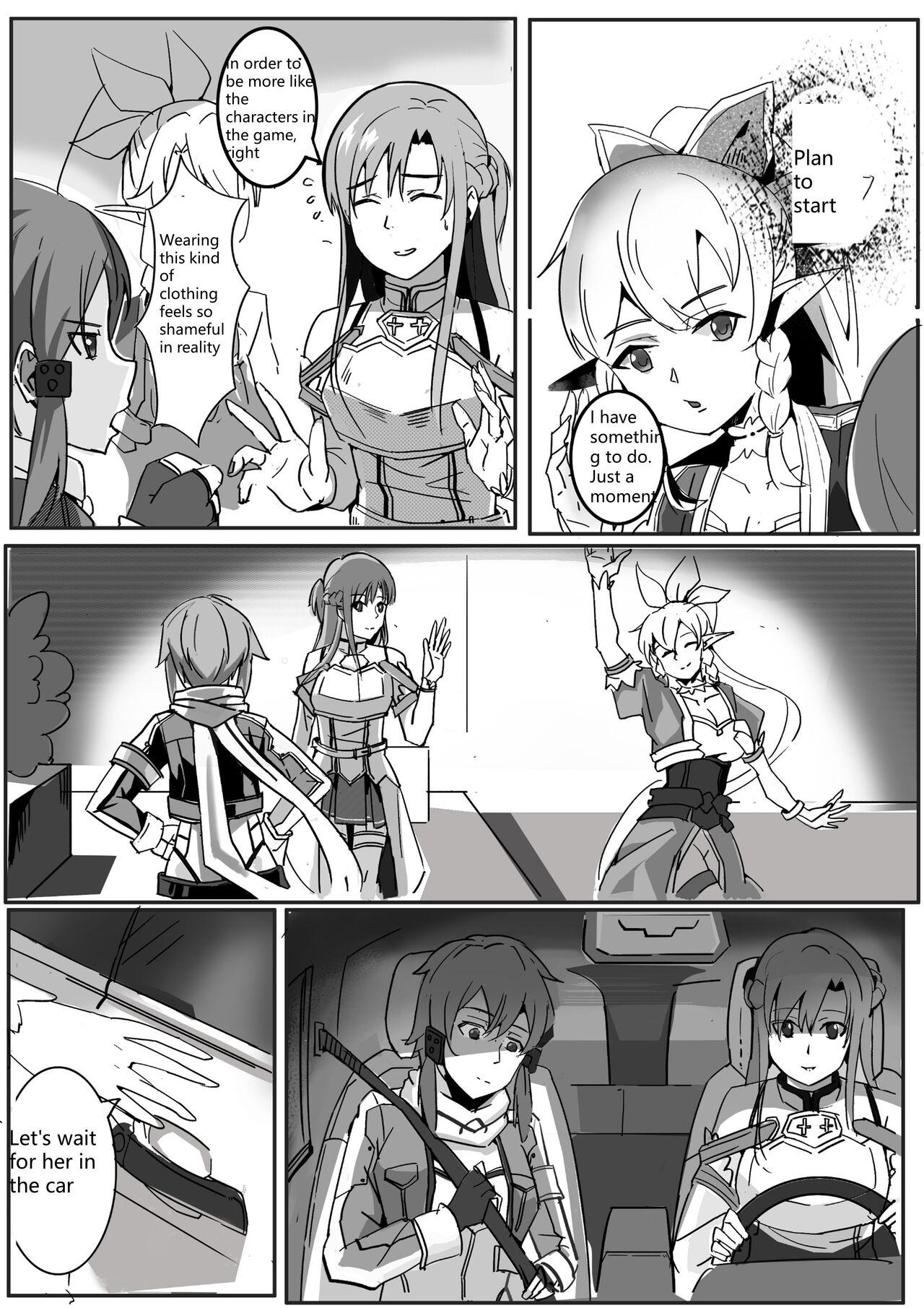 【DID漫画】剣士、精霊と狙撃手/剑士，精灵与狙击手1-6P - Page 14