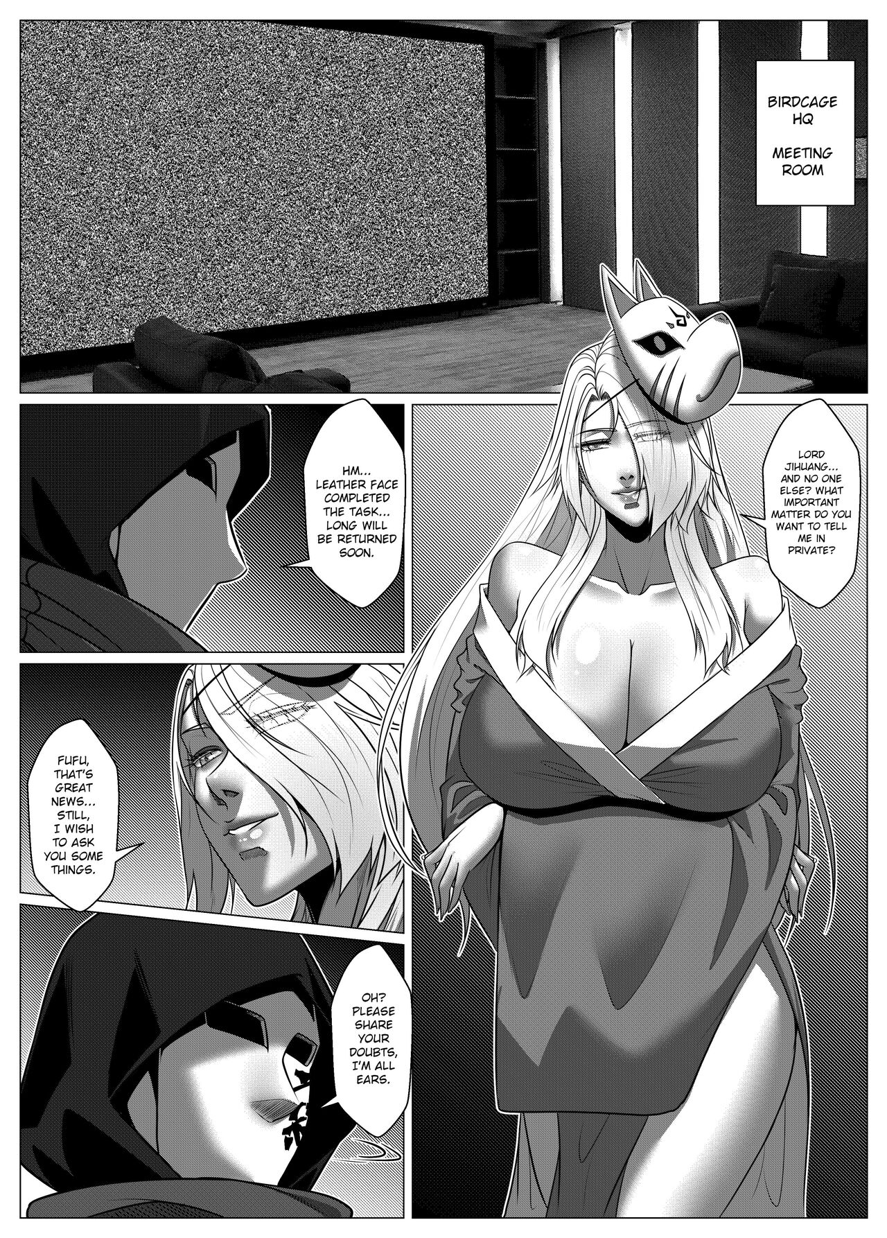 RENQUE S2.7 | Sparrow Season 2 Chapter 7 - Page 30
