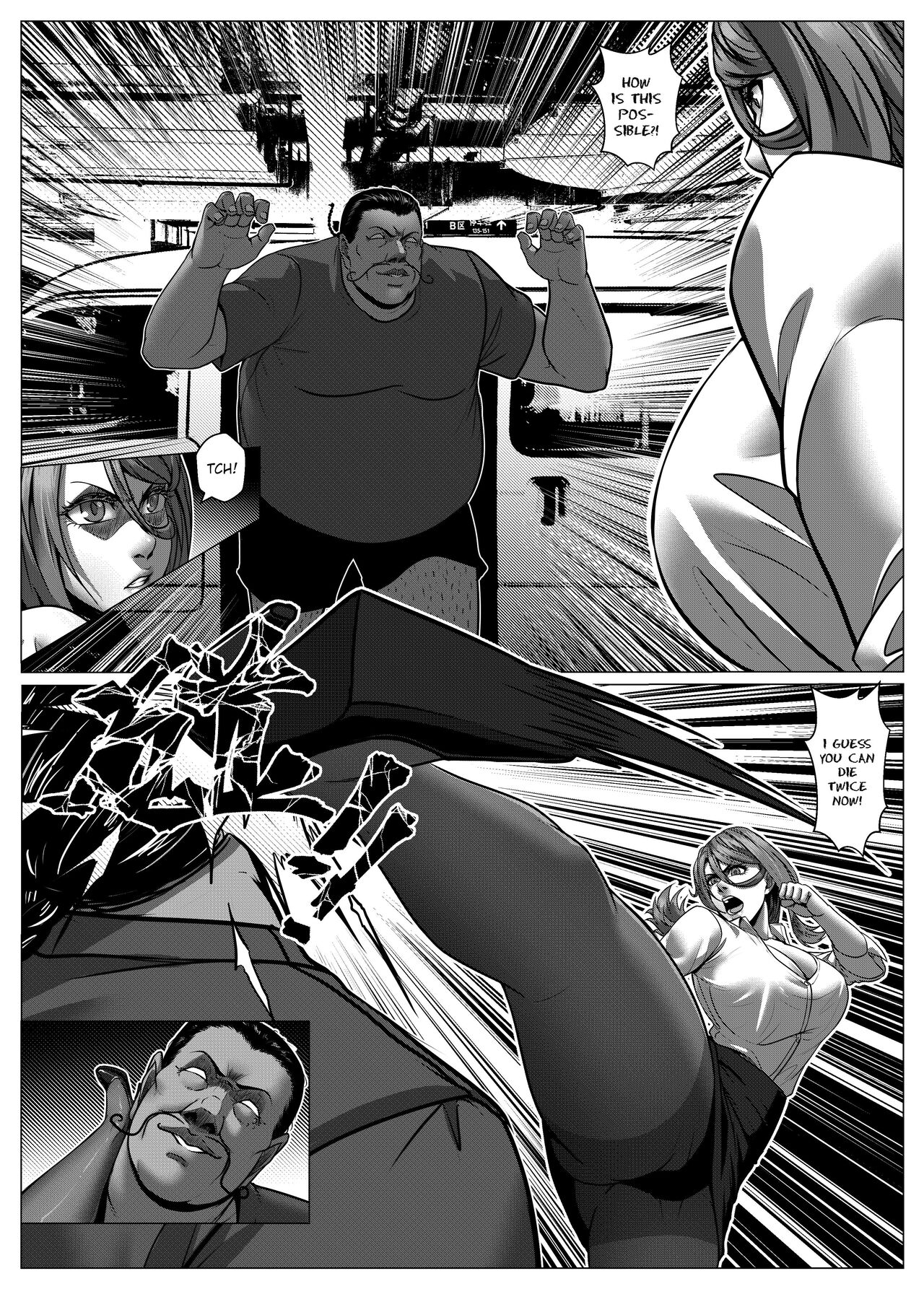 RENQUE S2.8 | Sparrow Season 2 Chapter 8 - Page 20