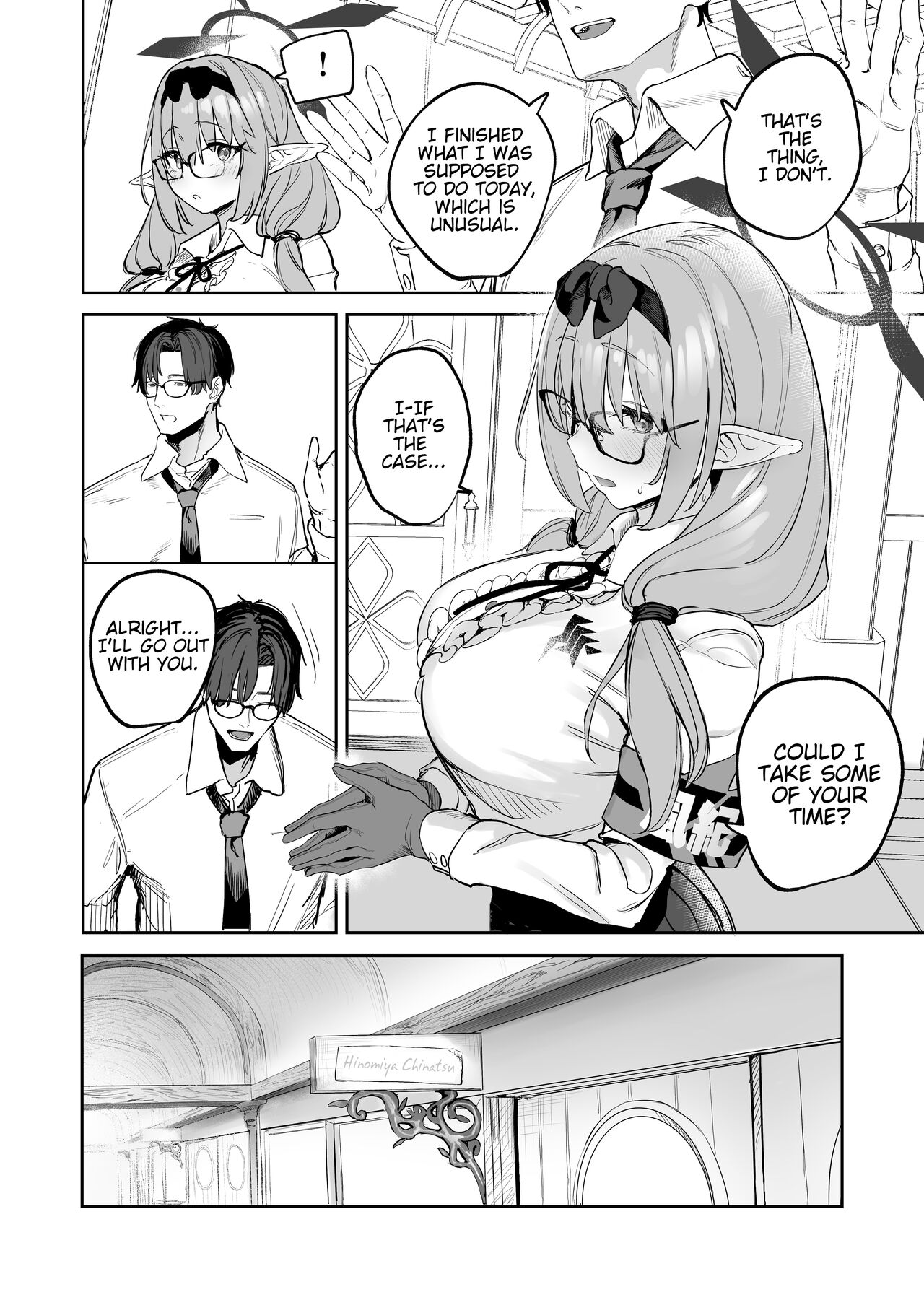 Ore no Seito wa Succubus Kamo Shirenai | My Student Could Be a Succubus - Page 6