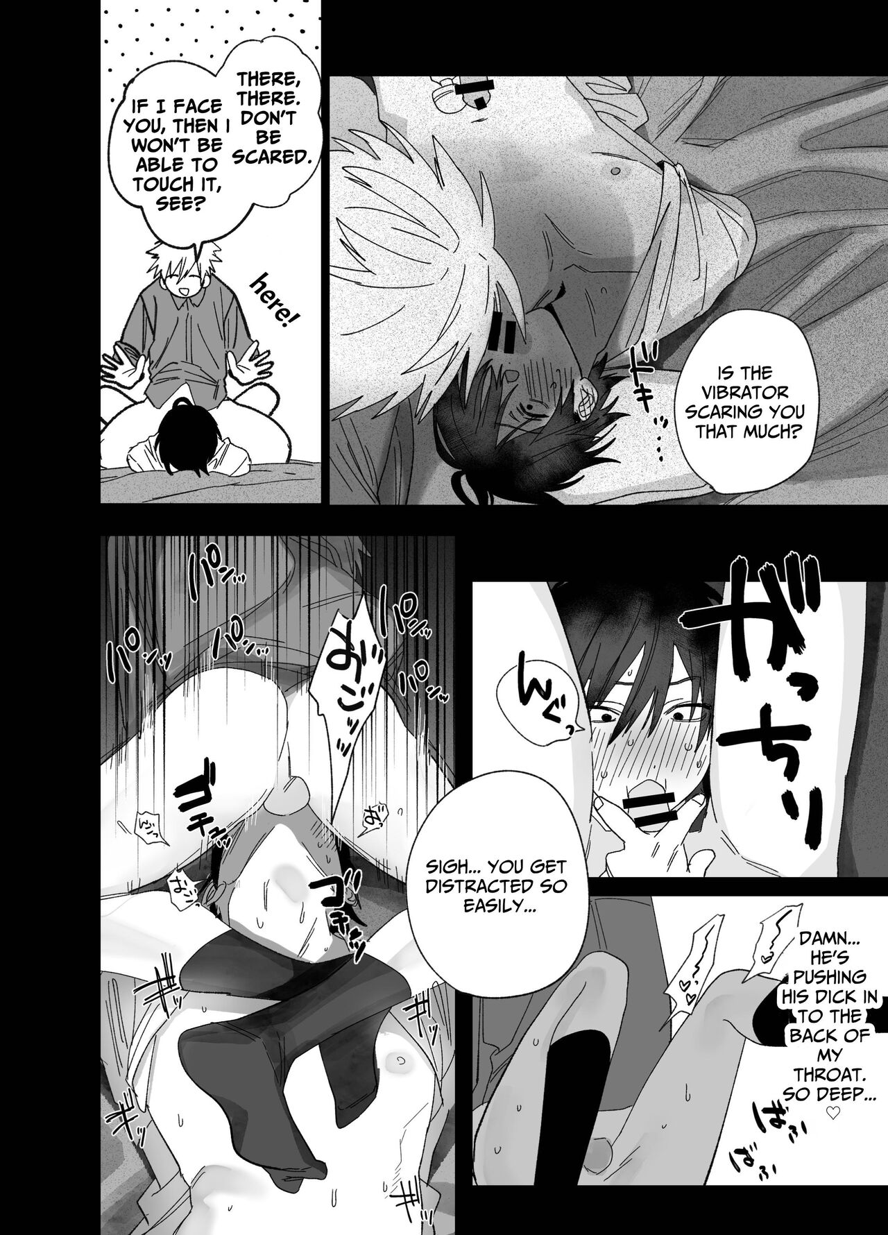 The Handsome Salesman At Work Is An Ideal Master 3 - Page 29