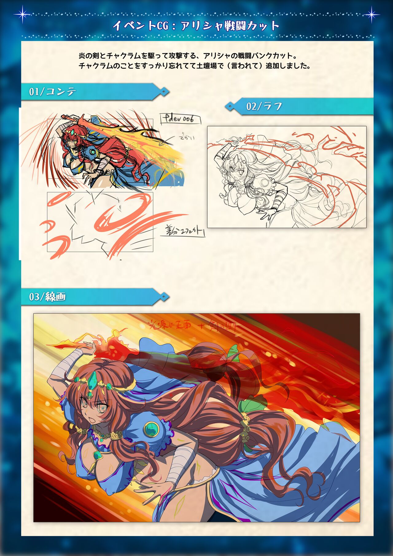 Mahou Shoujo Shoumou Sensen Another Record Artbook - Page 20