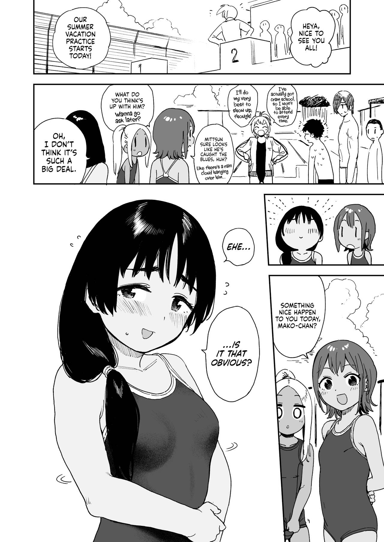 Wet Girls part 3 - Page 23