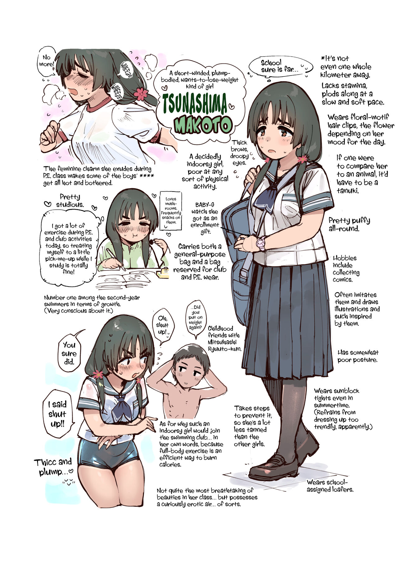 Wet Girls part 3 - Page 24
