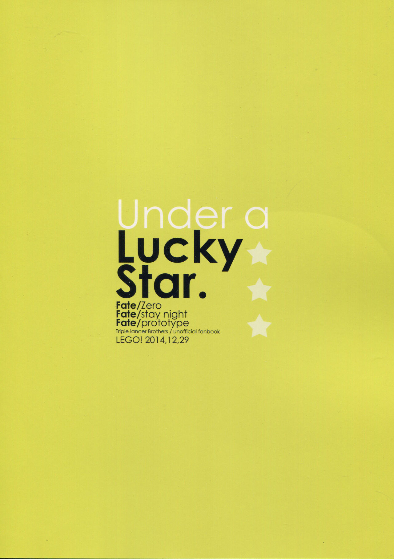 Under a lucky star - Page 87