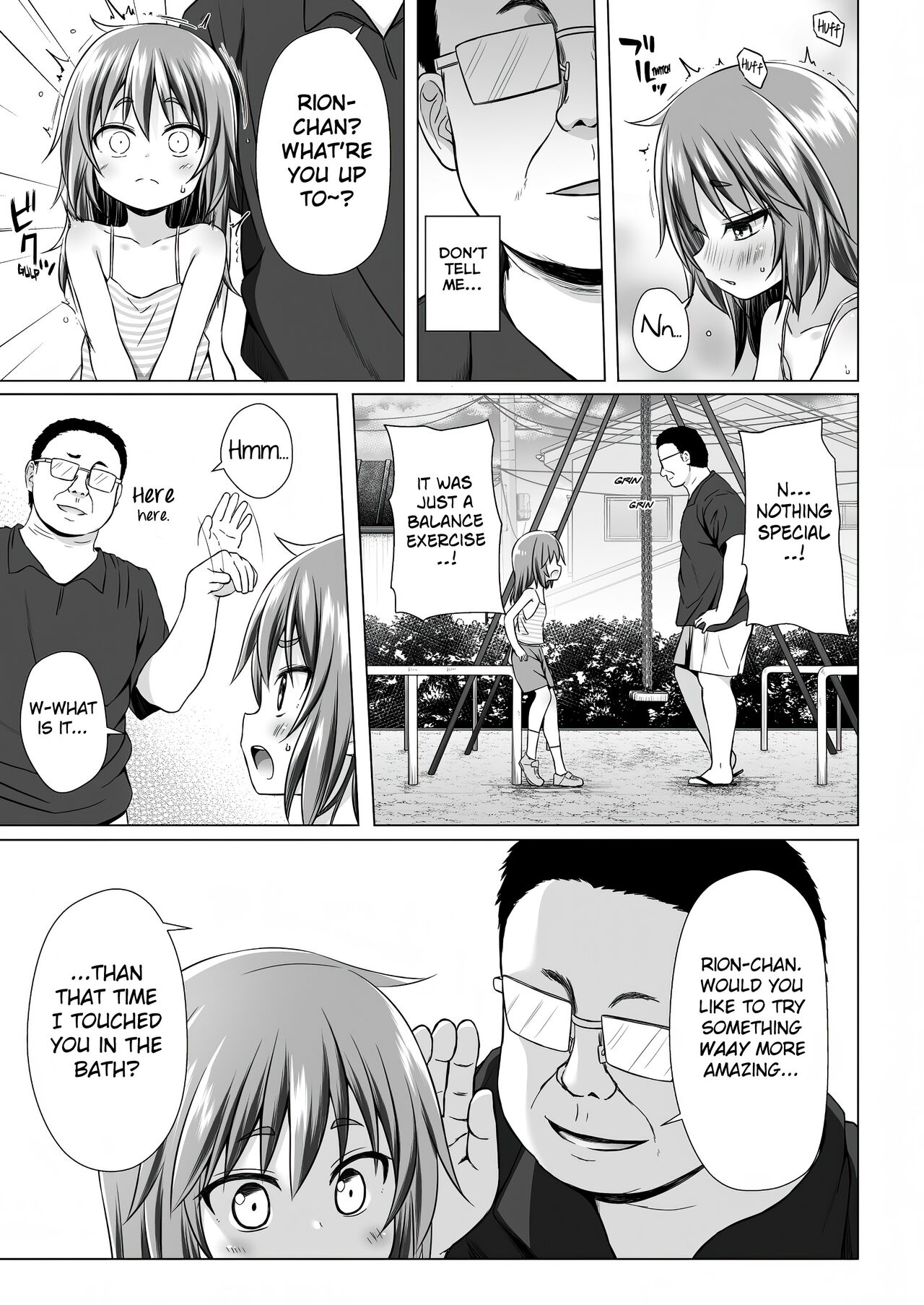 Warabe Danchi no Rion-chan - Page 10