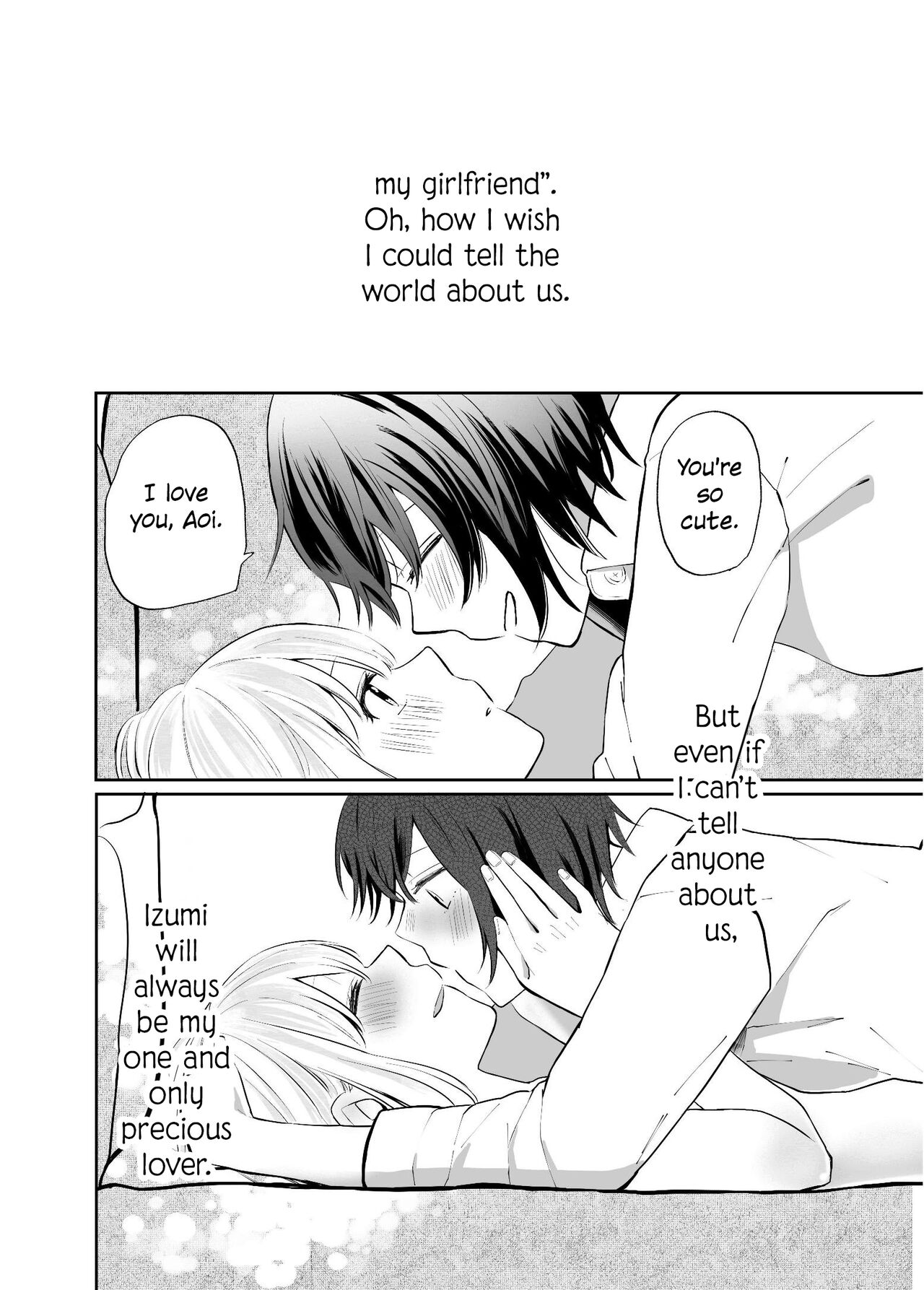 H na Kanojo to Kanojo no Hanashi. 1 - Page 27